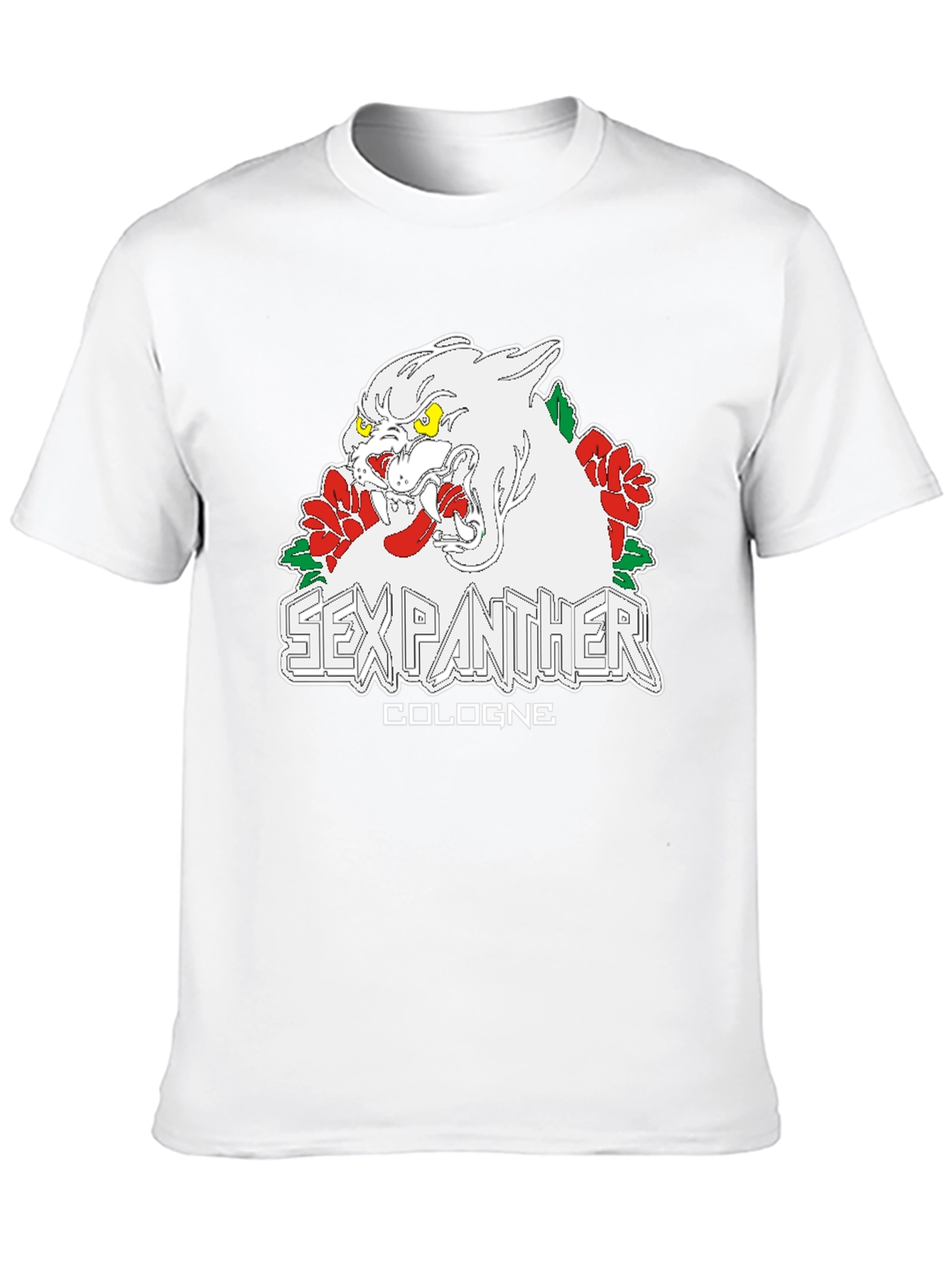 Sex Panther Cologne Graphic T-Shirt
