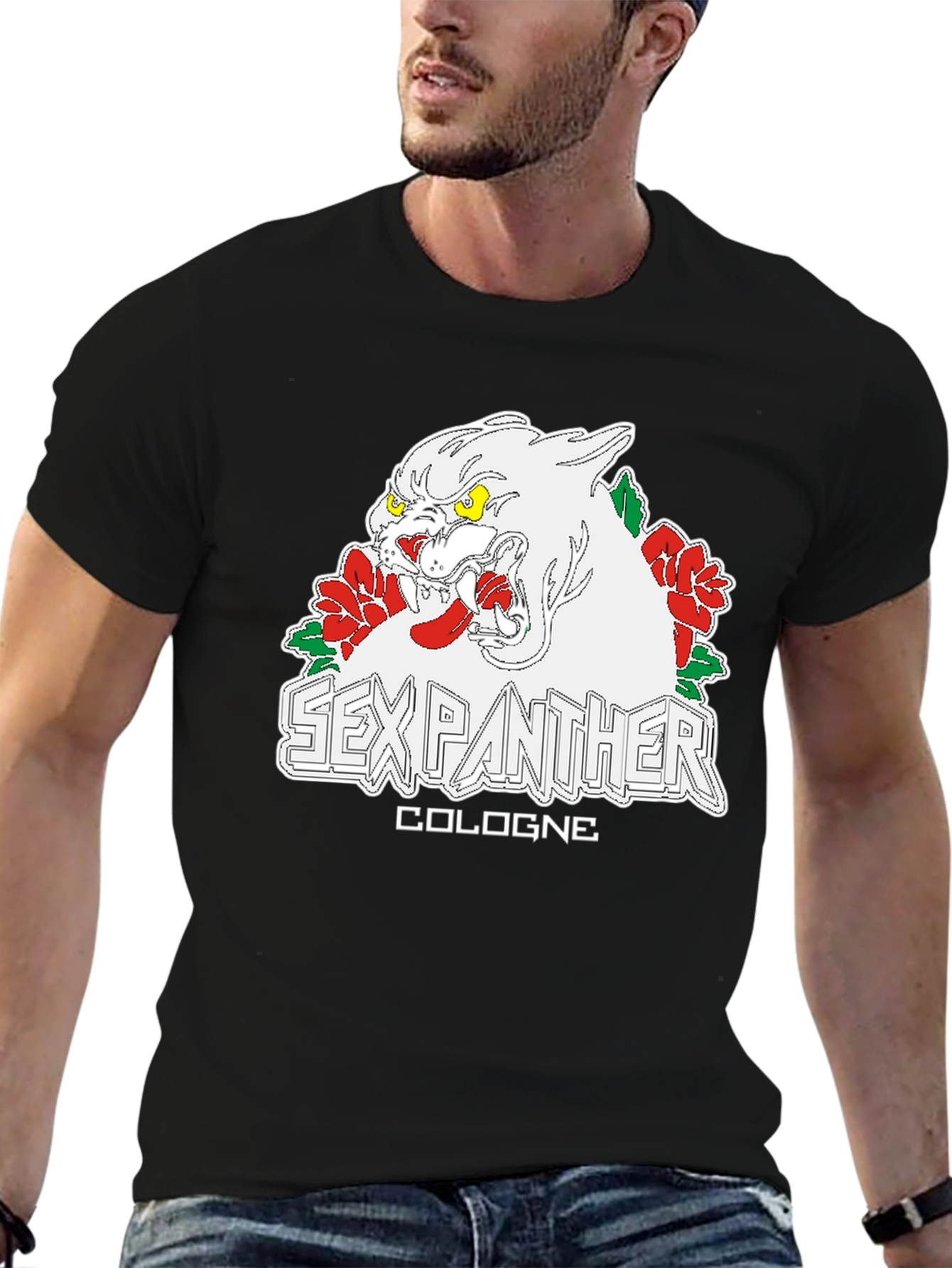 Sex Panther Cologne Graphic T-Shirt