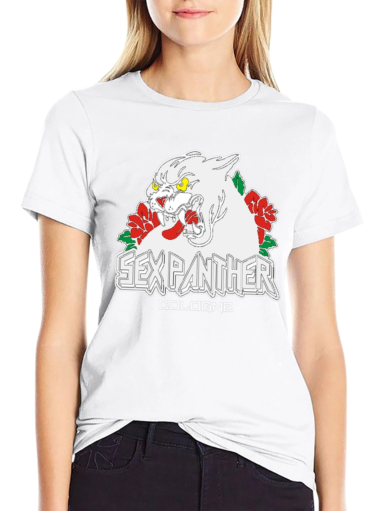 Sex Panther Cologne Graphic T-Shirt