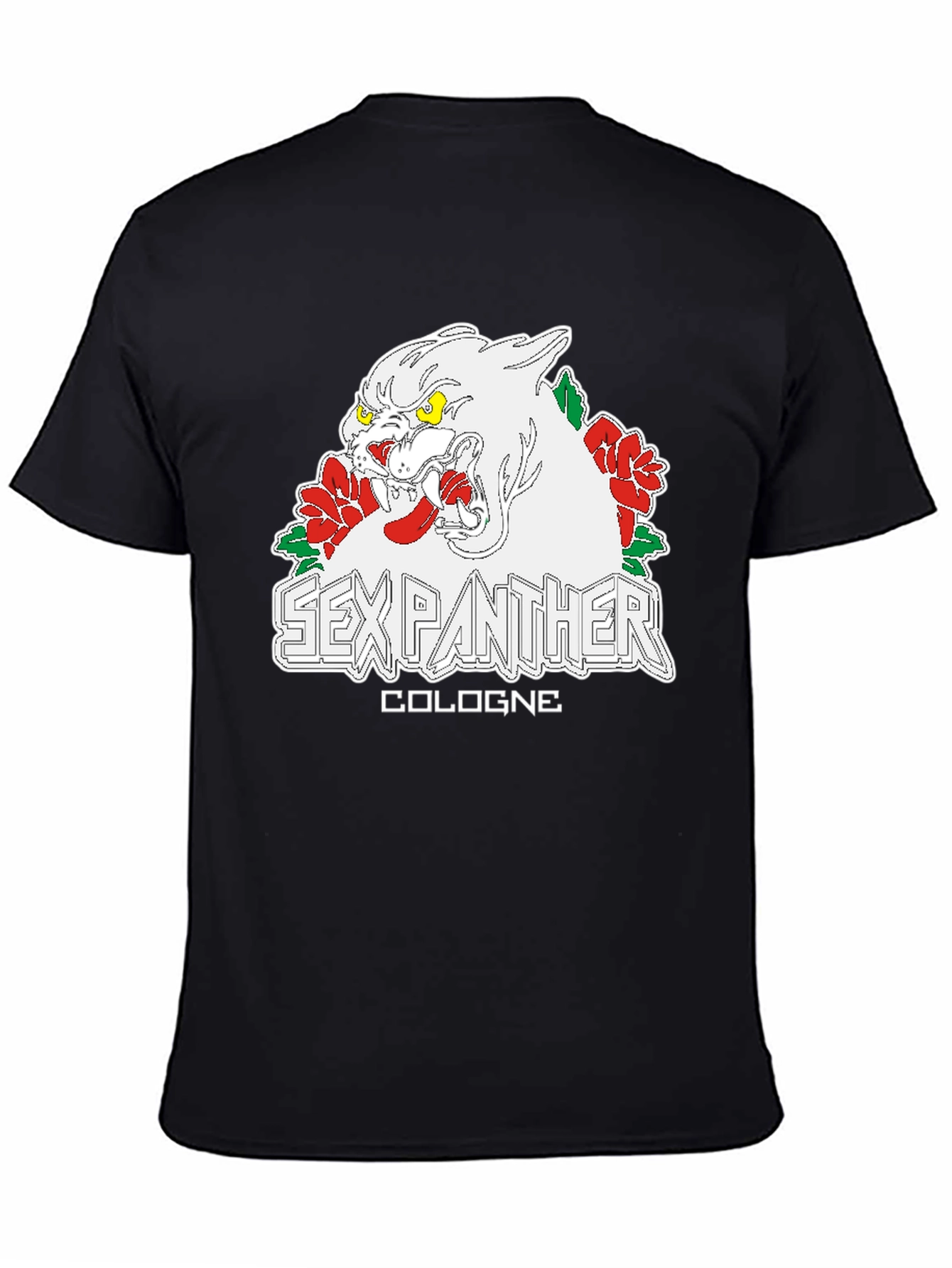 Sex Panther Cologne Graphic T-Shirt