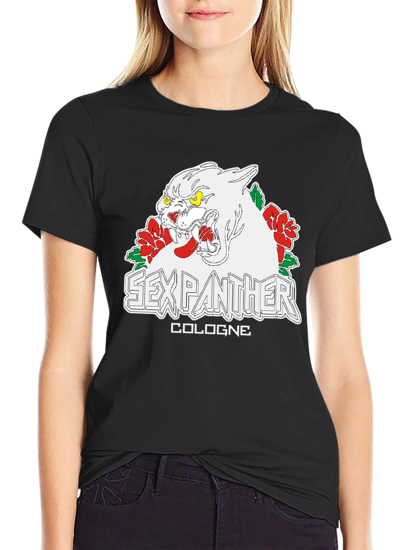Sex Panther Cologne Graphic T-Shirt