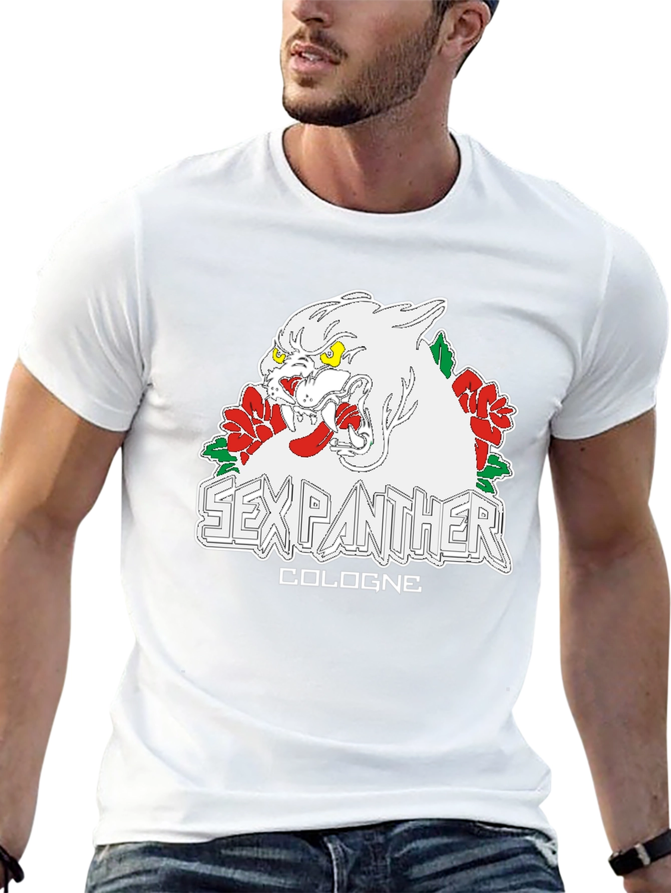 Sex Panther Cologne Graphic T-Shirt