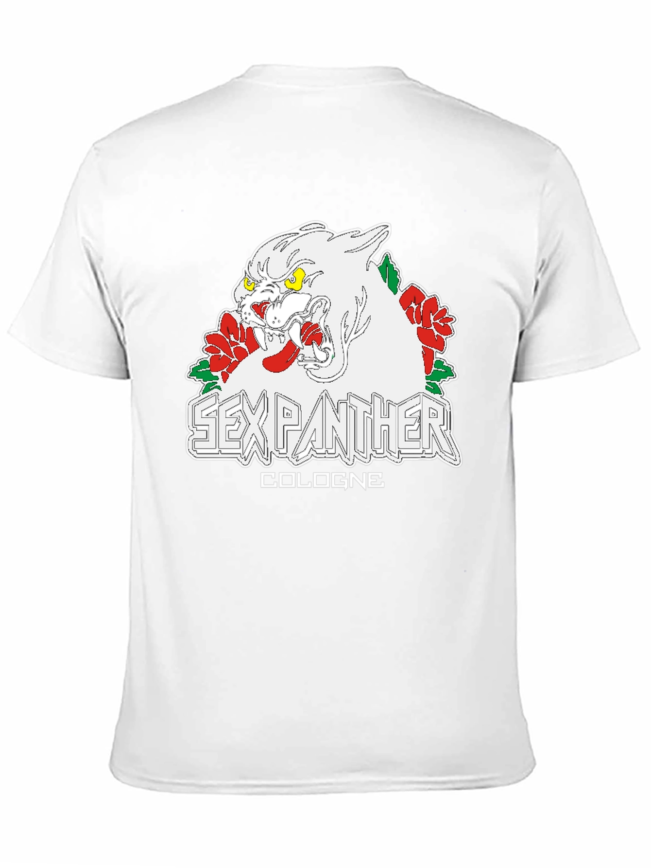 Sex Panther Cologne Graphic T-Shirt