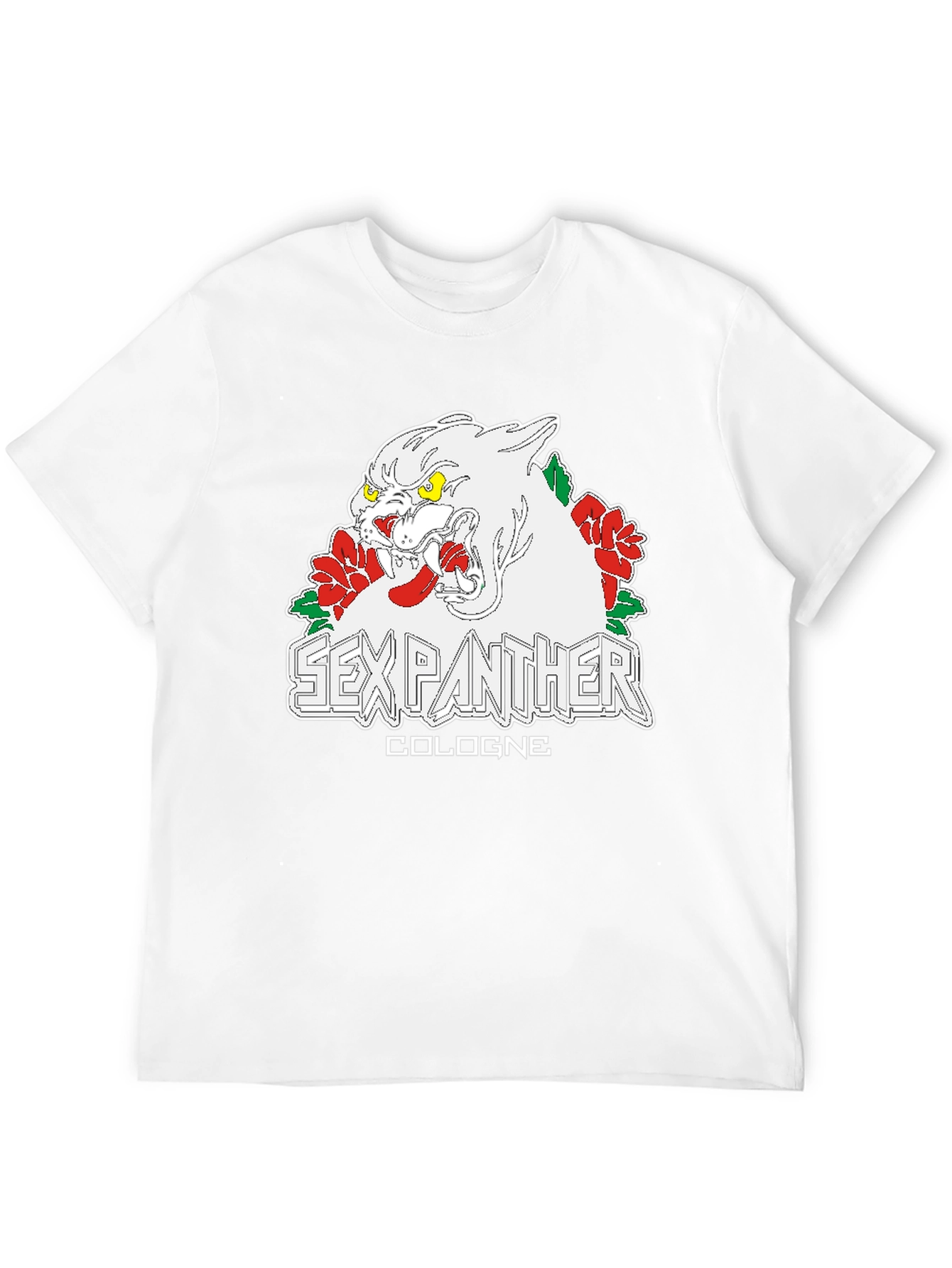 Sex Panther Cologne Graphic T-Shirt