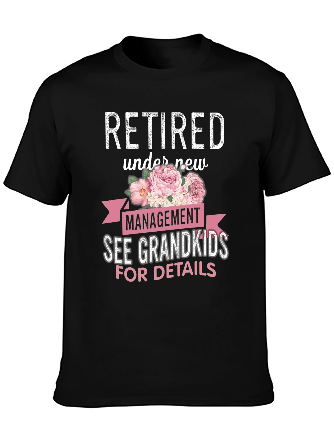 Retired See Grandkids T-Shirt