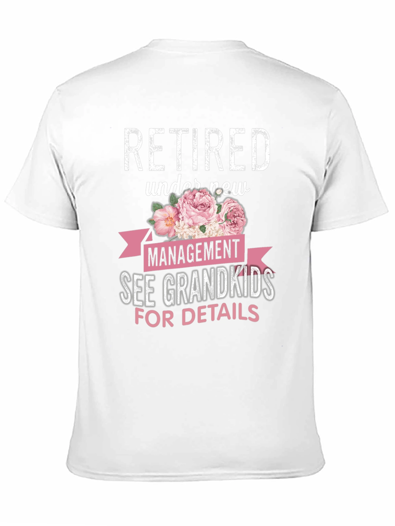 Retired See Grandkids T-Shirt