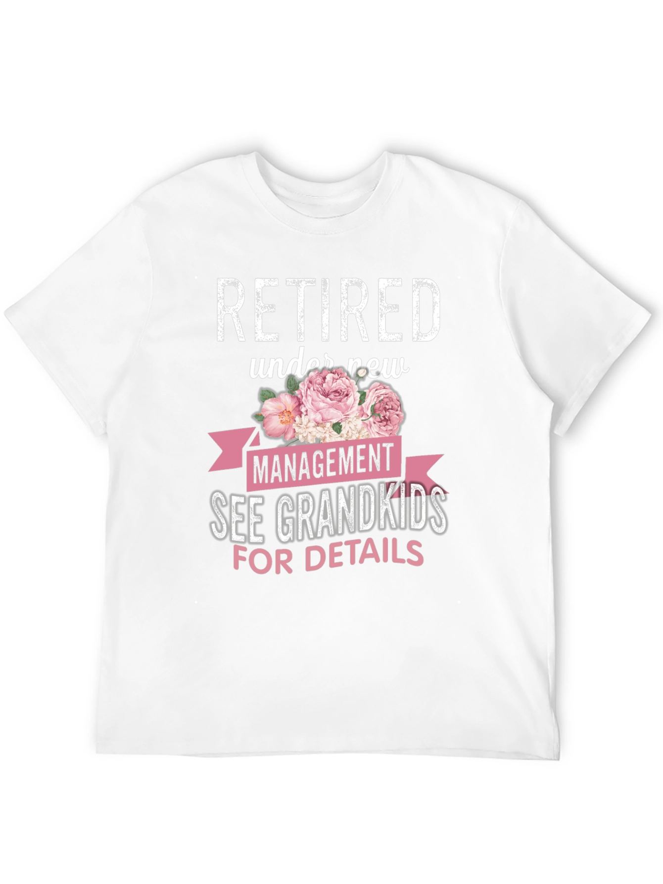 Retired See Grandkids T-Shirt