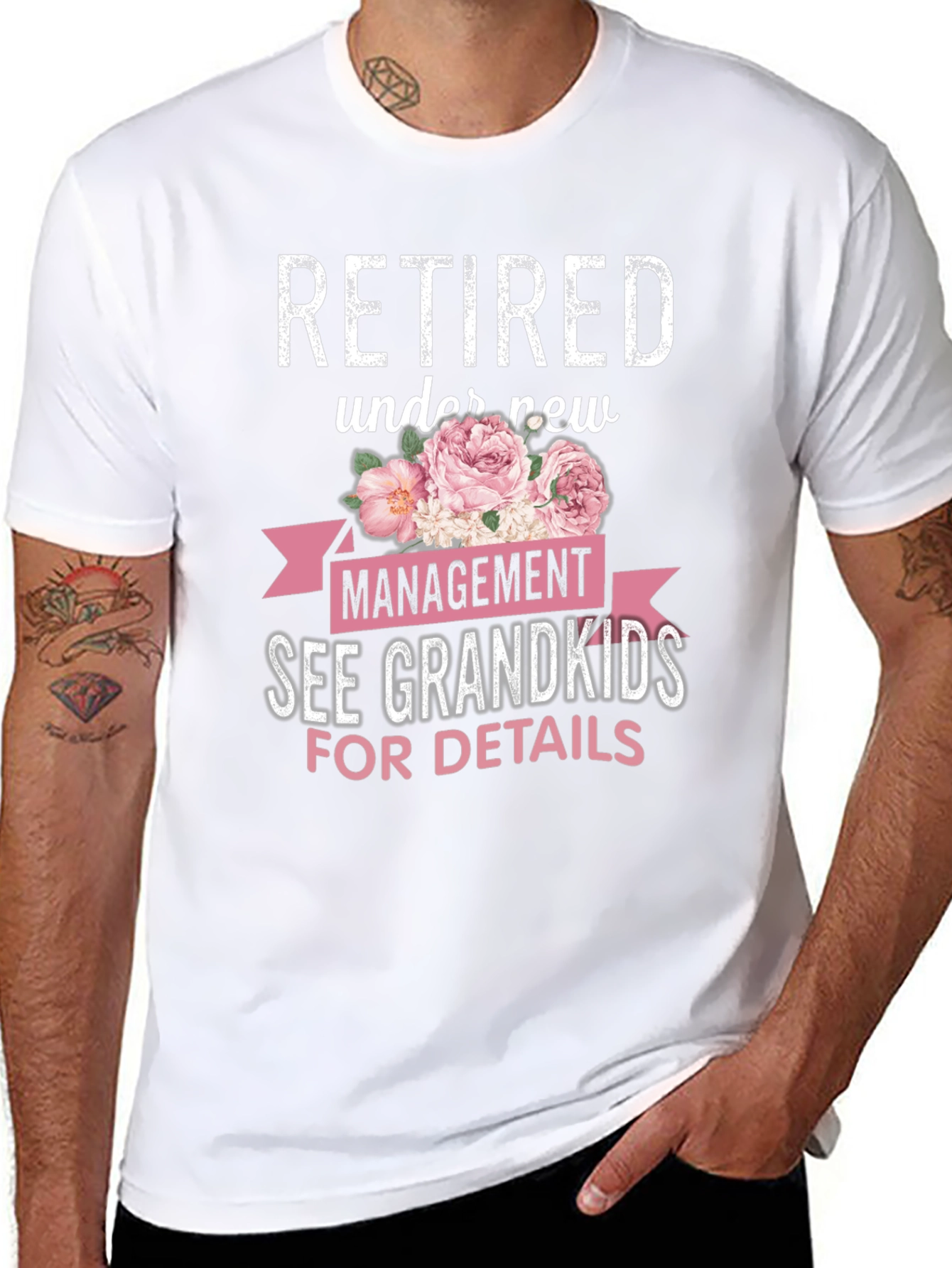 Retired See Grandkids T-Shirt