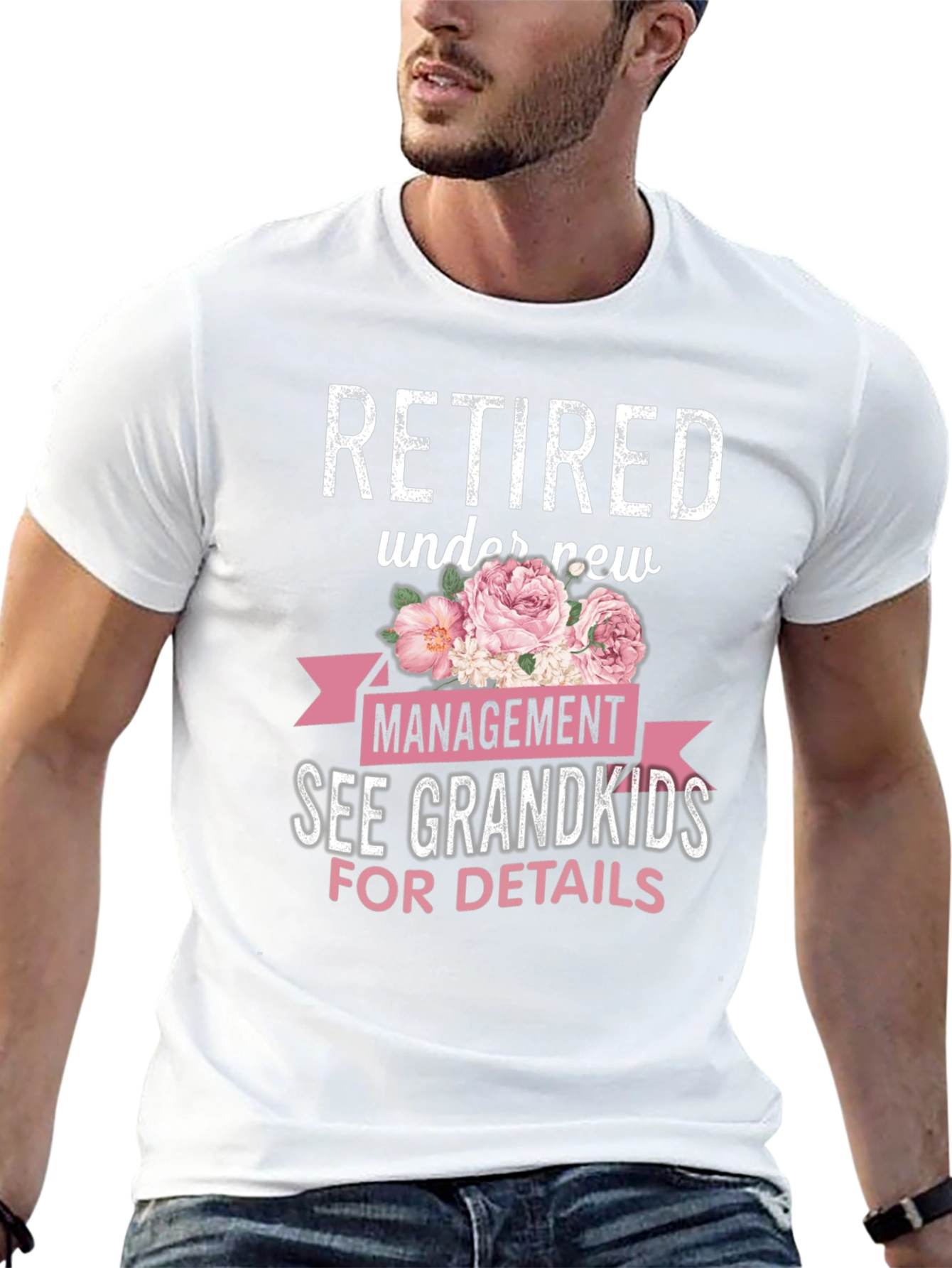 Retired See Grandkids T-Shirt