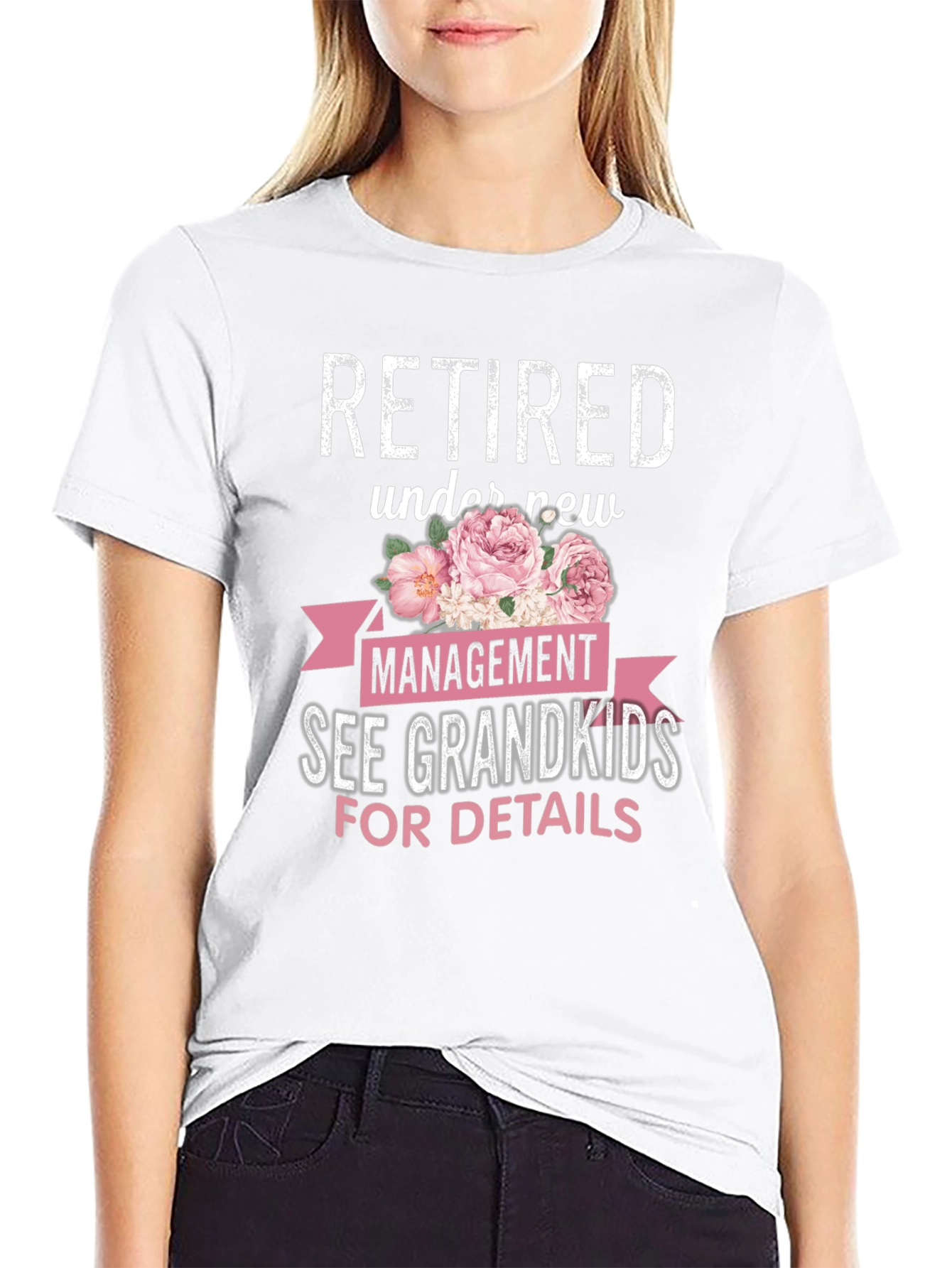 Retired See Grandkids T-Shirt