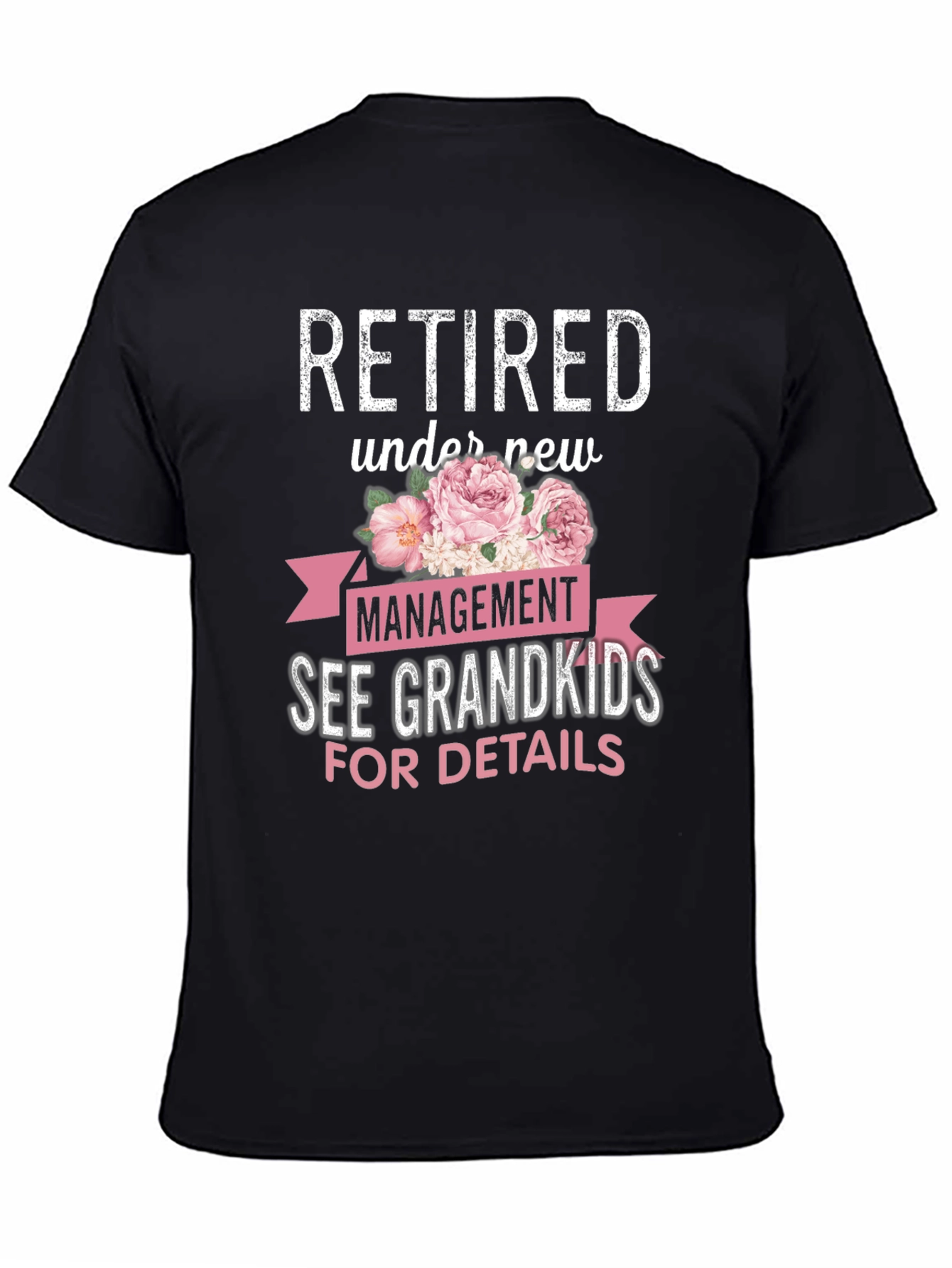 Retired See Grandkids T-Shirt
