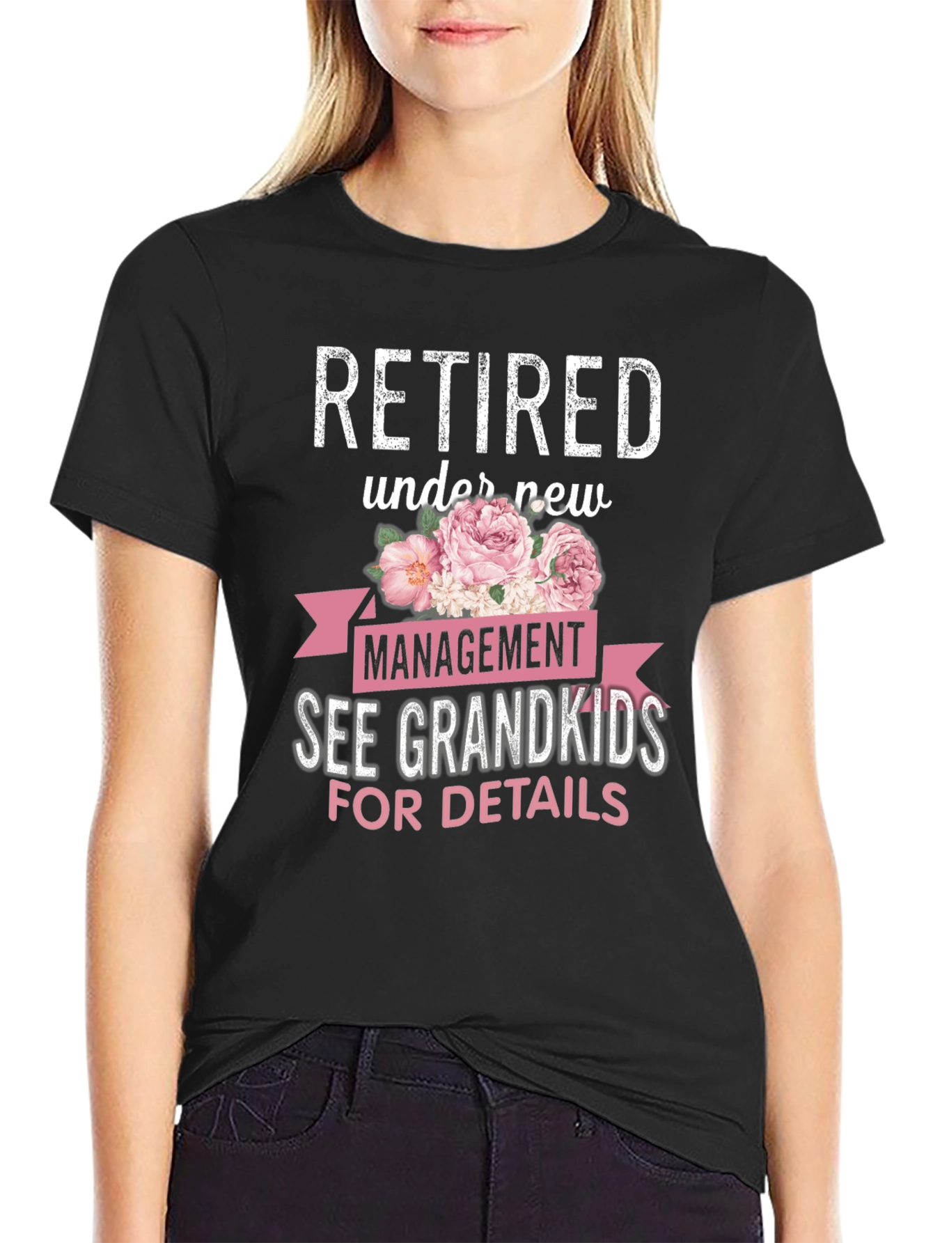 Retired See Grandkids T-Shirt