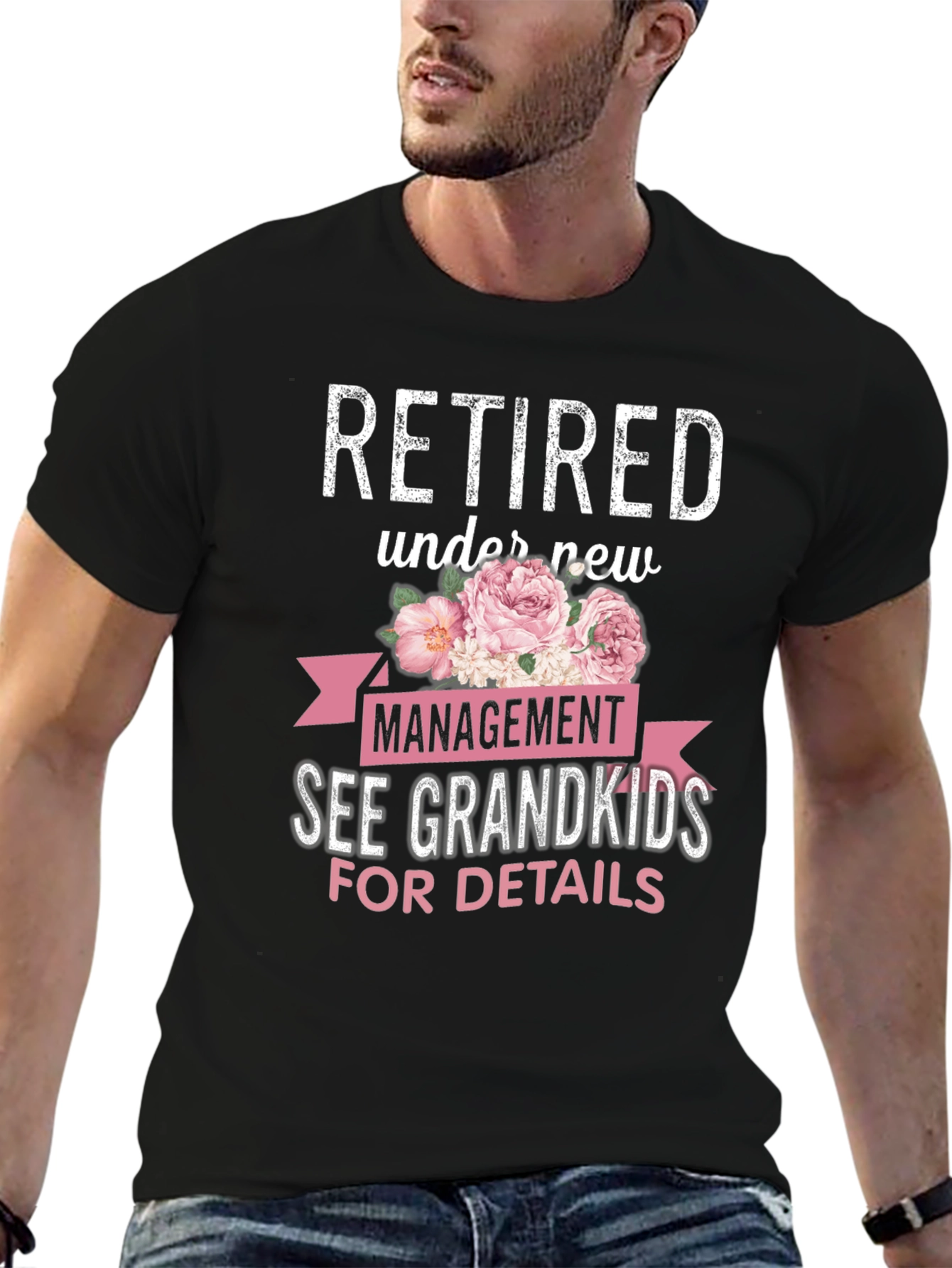 Retired See Grandkids T-Shirt
