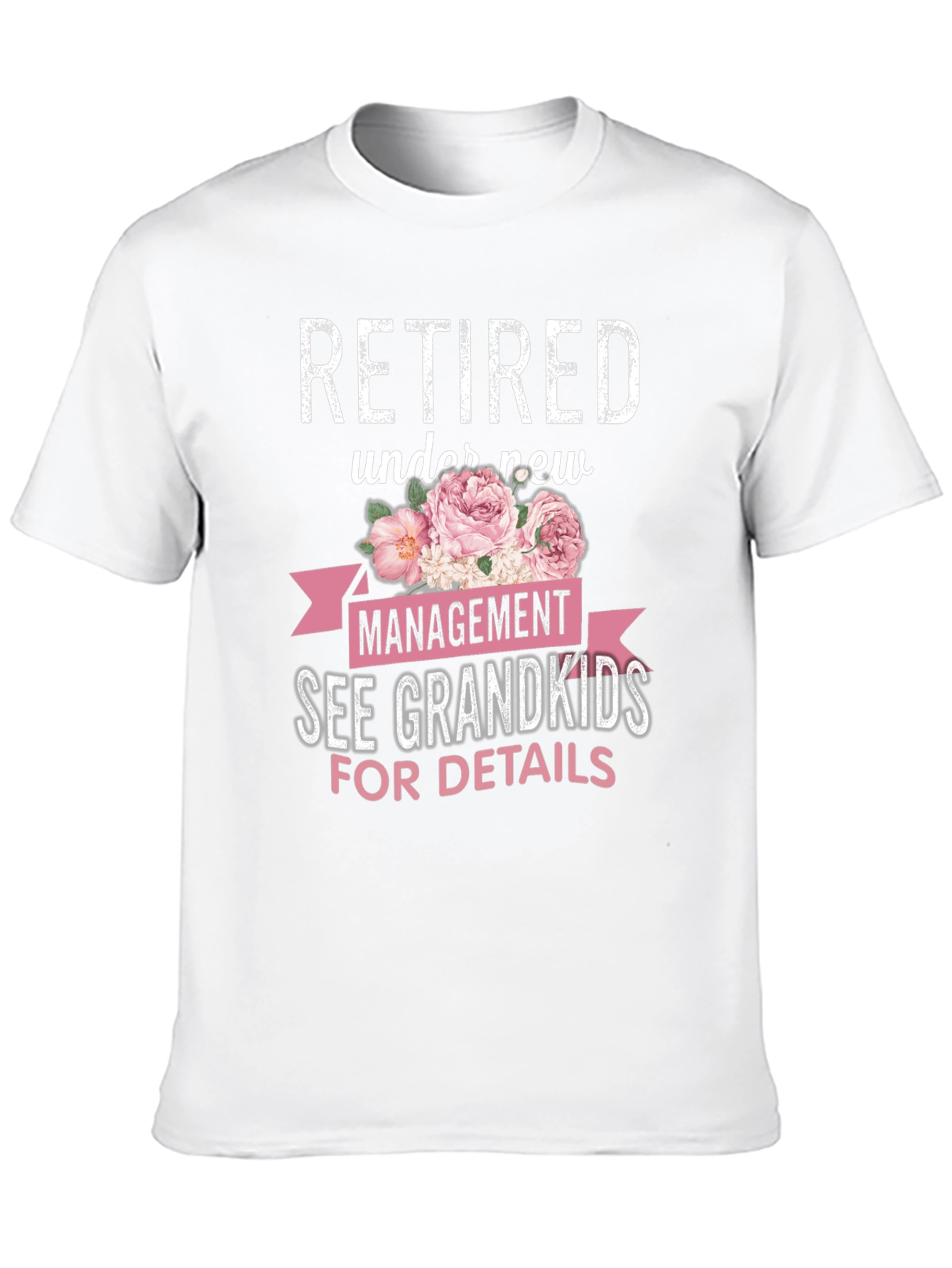Retired See Grandkids T-Shirt