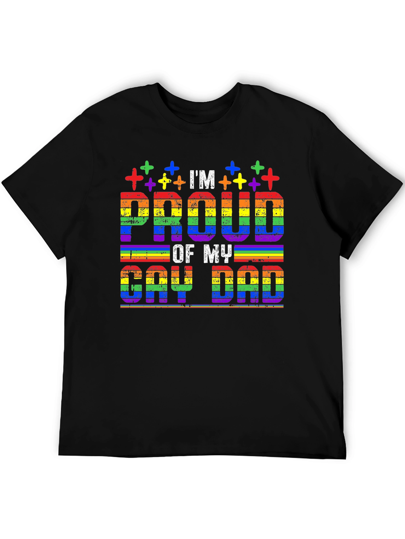 Im Proud of My Gay Dad Pride T-Shirt