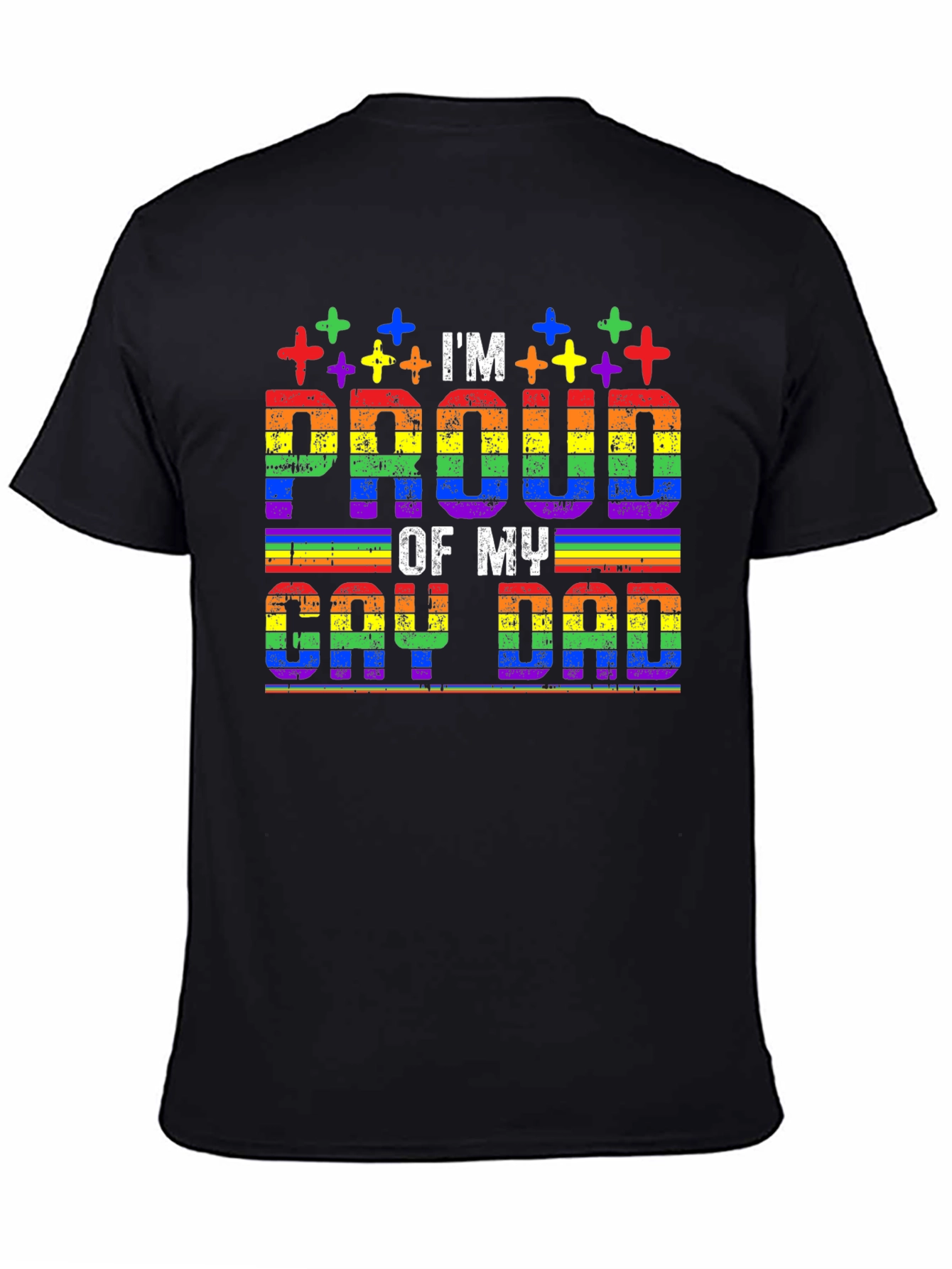 Im Proud of My Gay Dad Pride T-Shirt