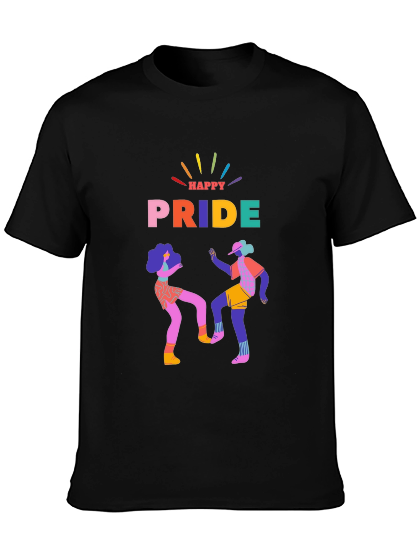 Happy Pride Graphic T-Shirt