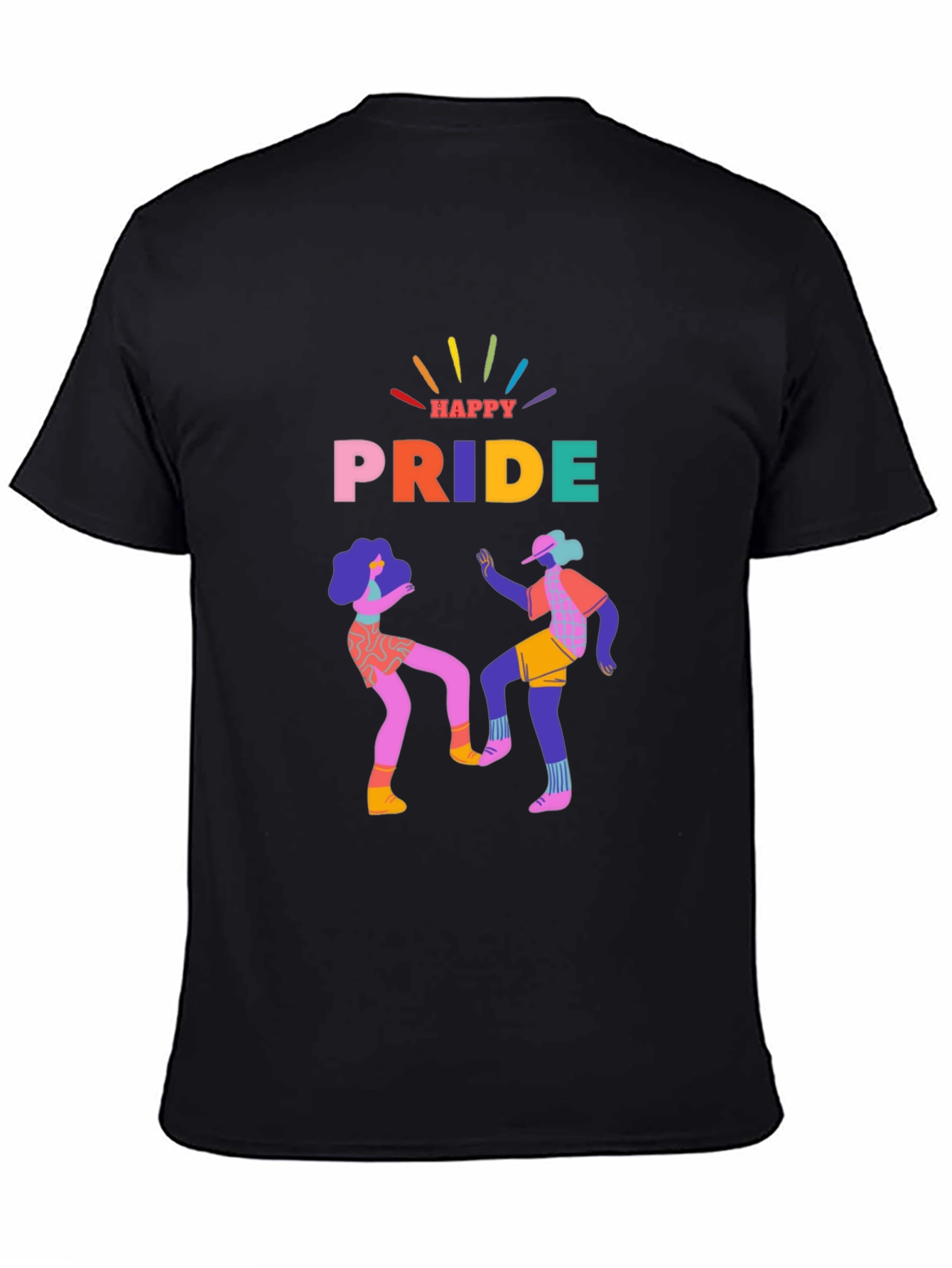 Happy Pride Graphic T-Shirt