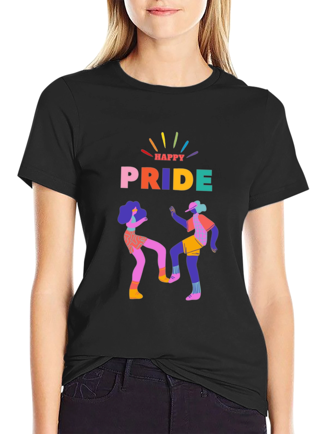 Happy Pride Graphic T-Shirt