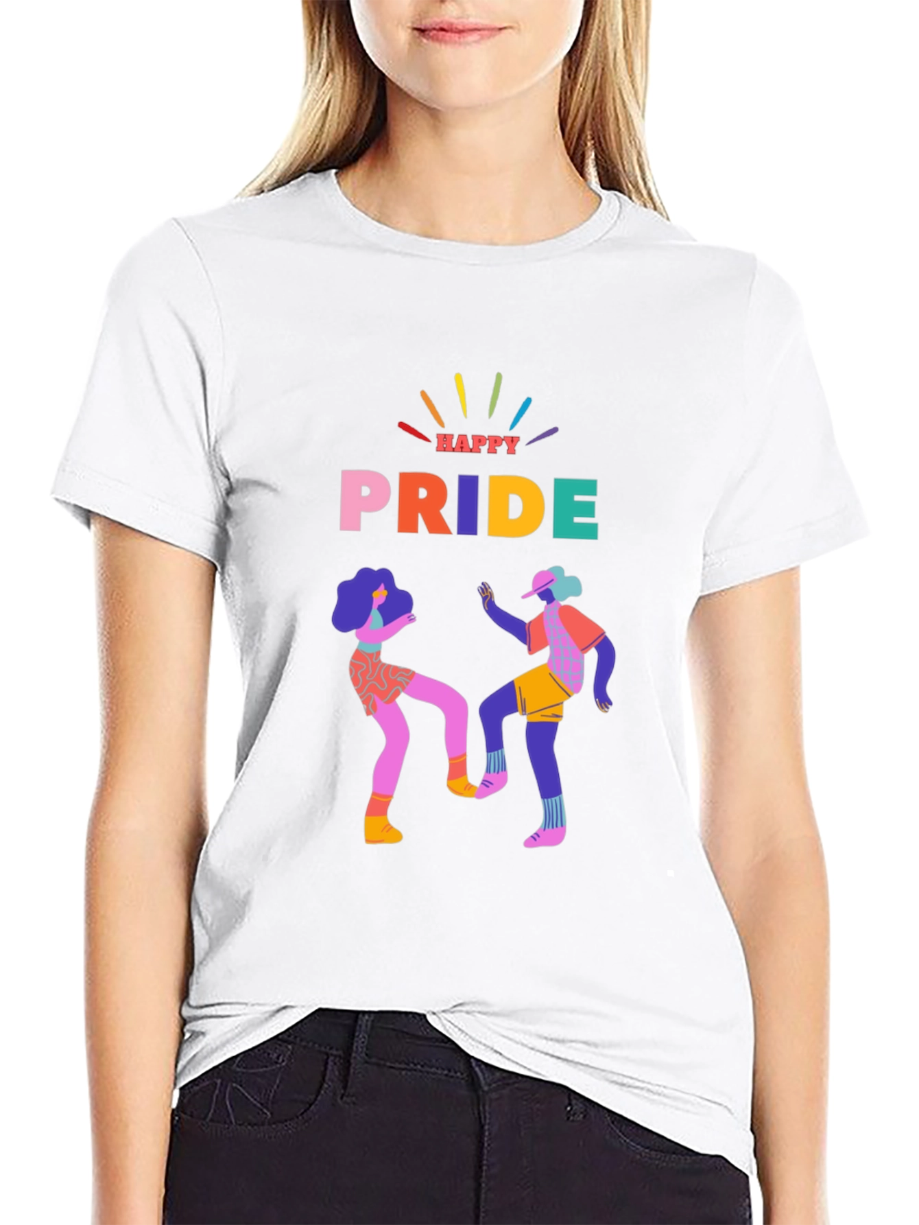 Happy Pride Graphic T-Shirt