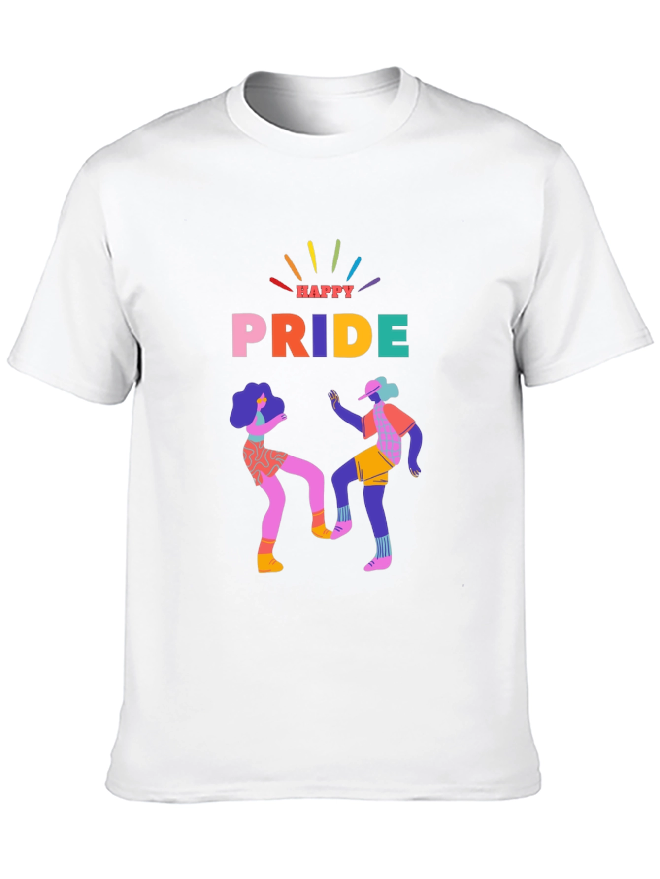 Happy Pride Graphic T-Shirt