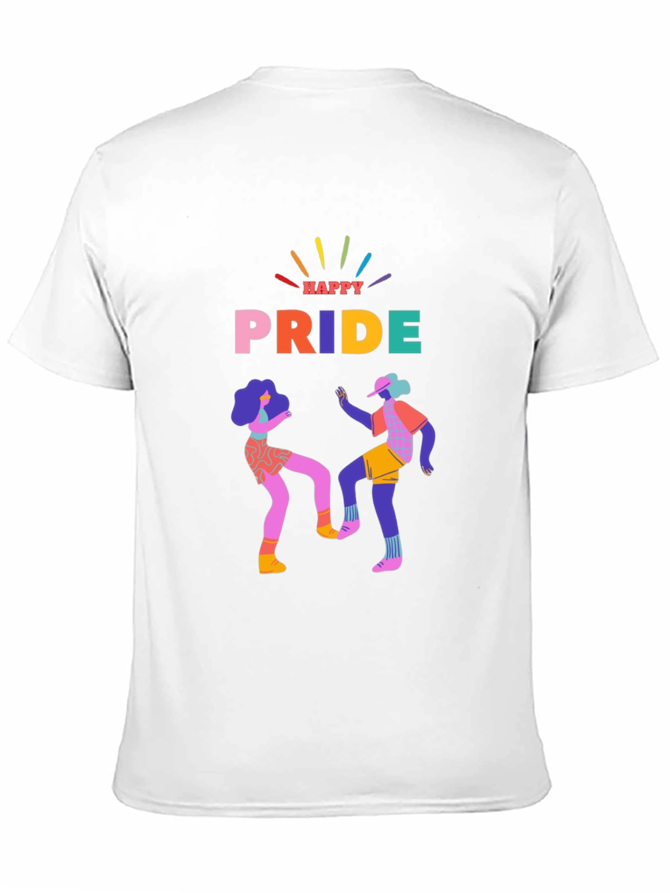 Happy Pride Graphic T-Shirt