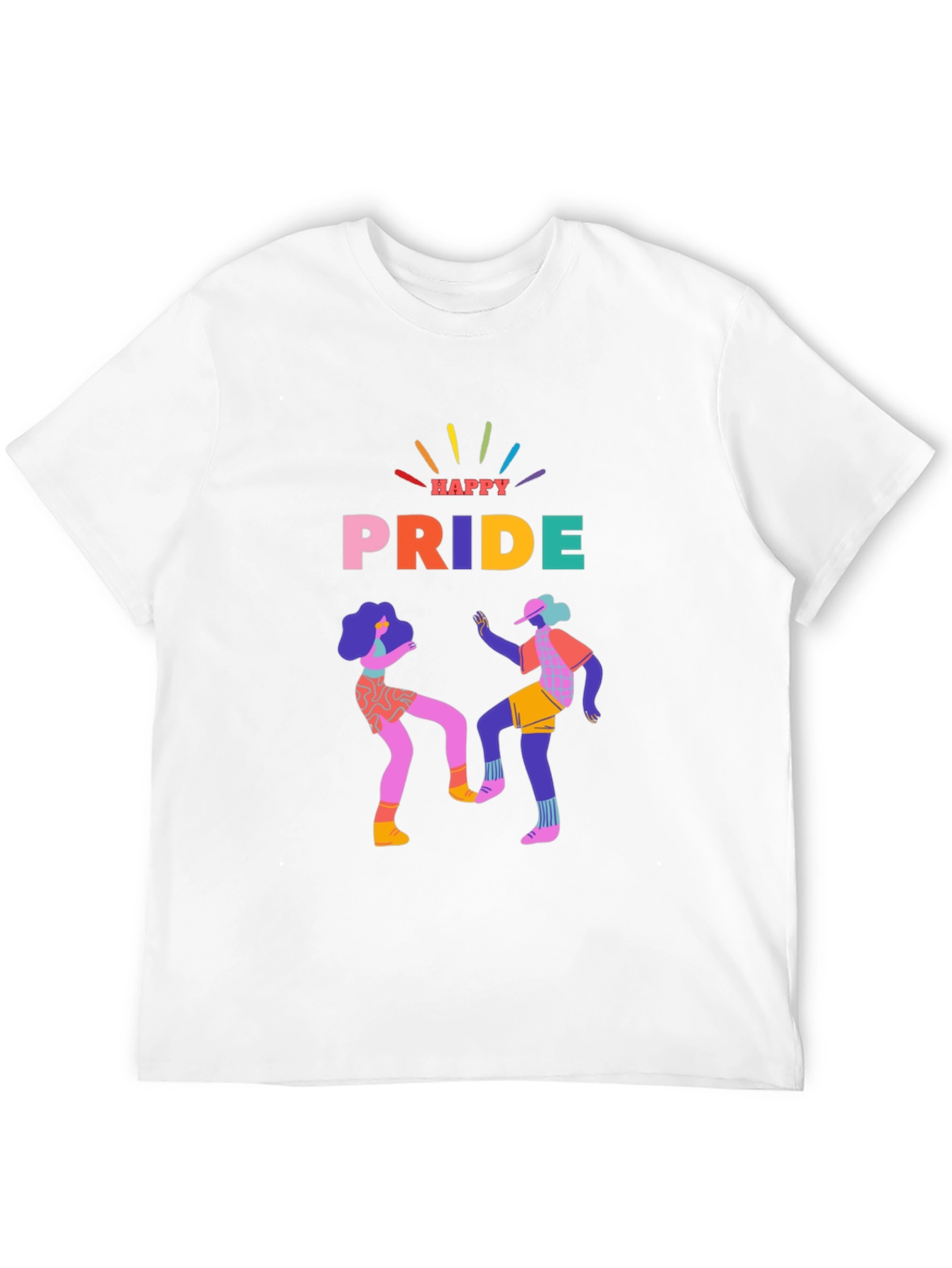 Happy Pride Graphic T-Shirt