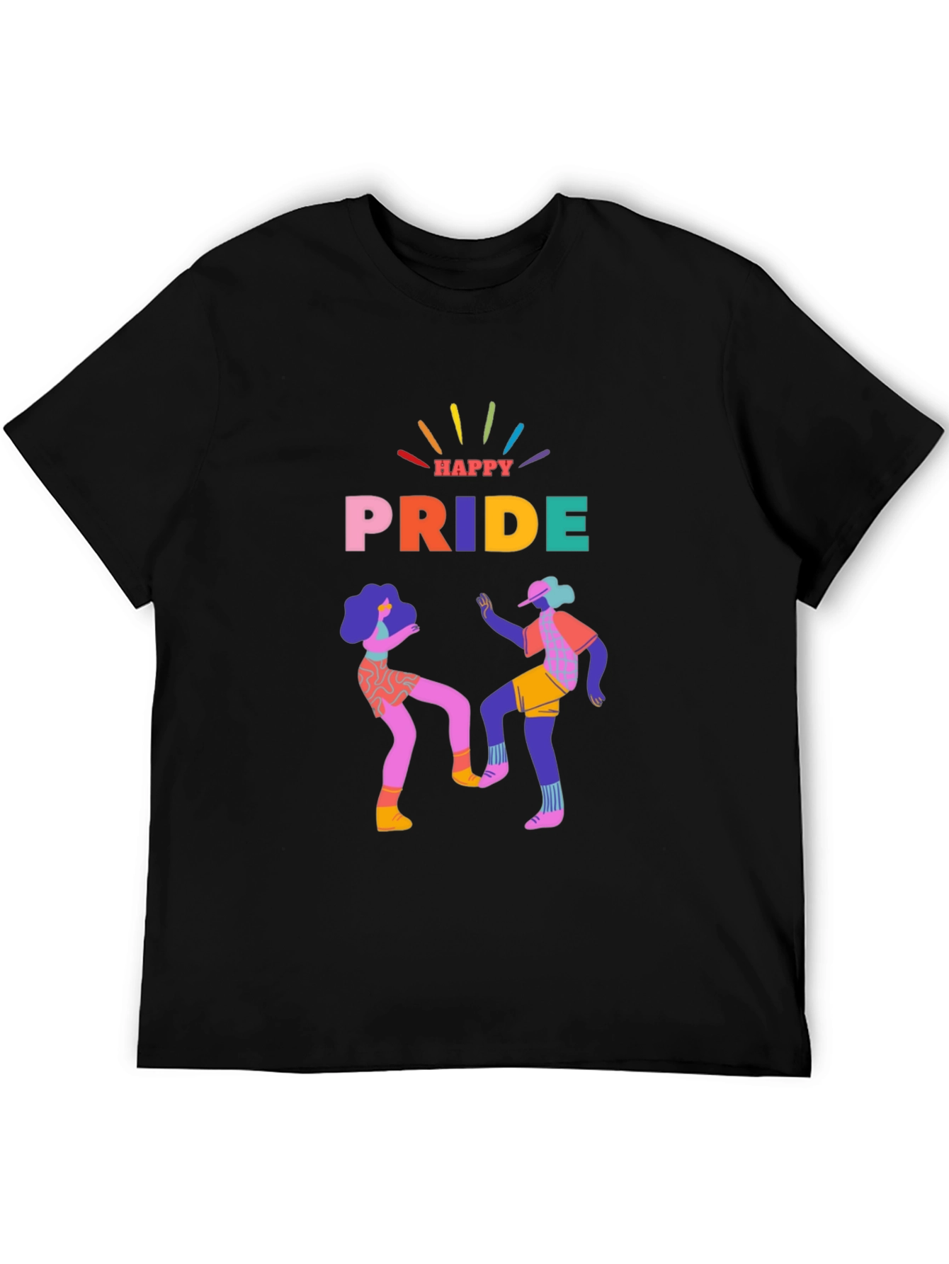 Happy Pride Graphic T-Shirt