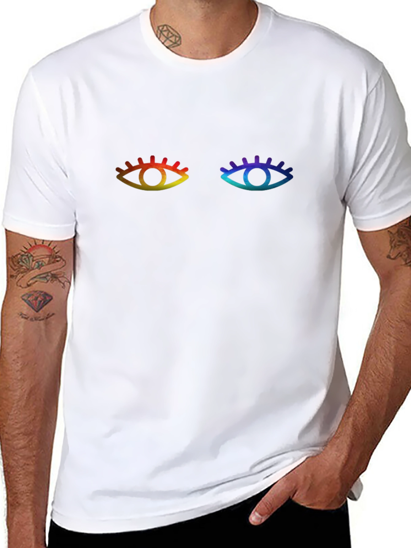 Eye See You Graphic T-Shirt
