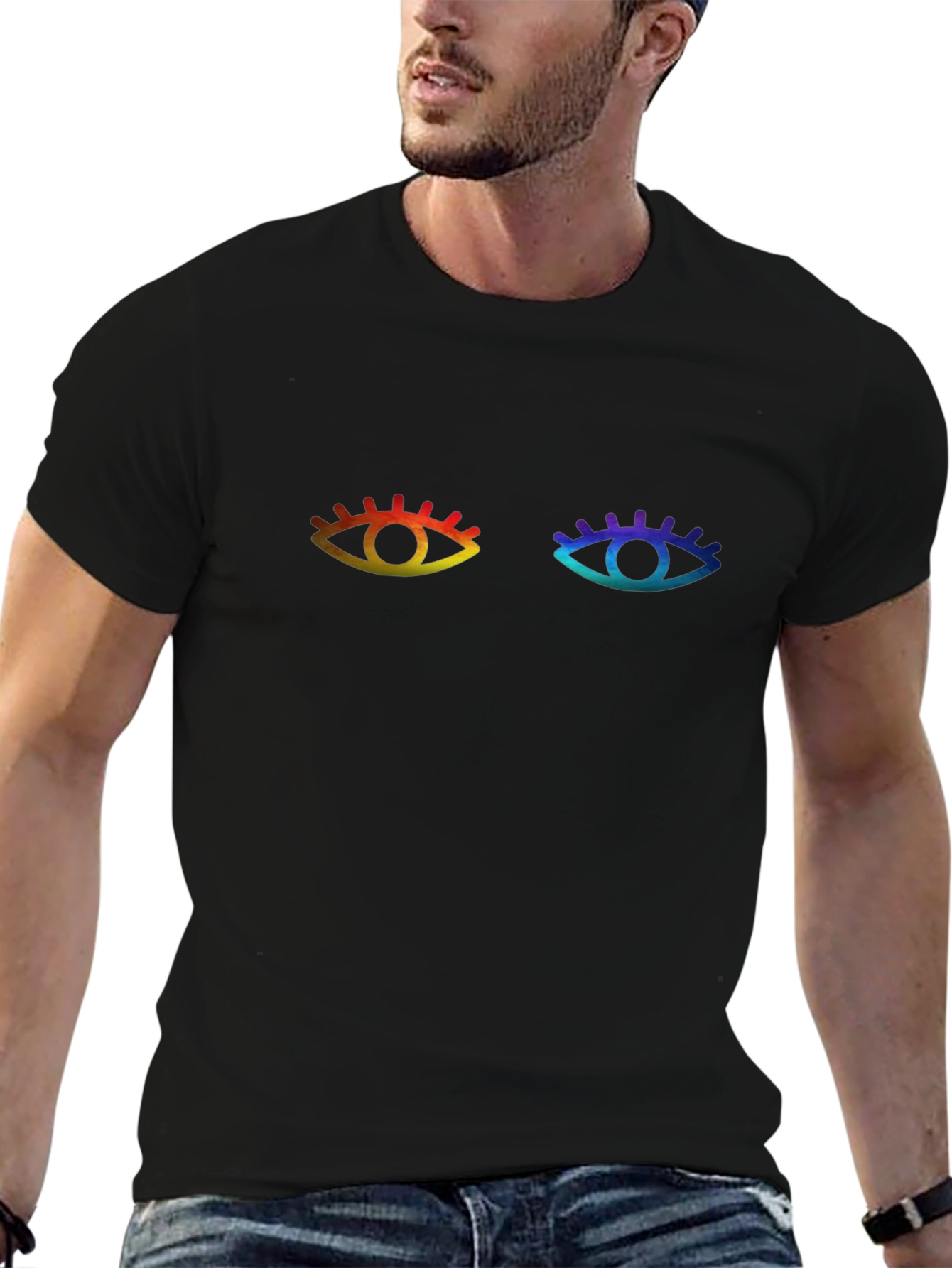 Eye See You Graphic T-Shirt