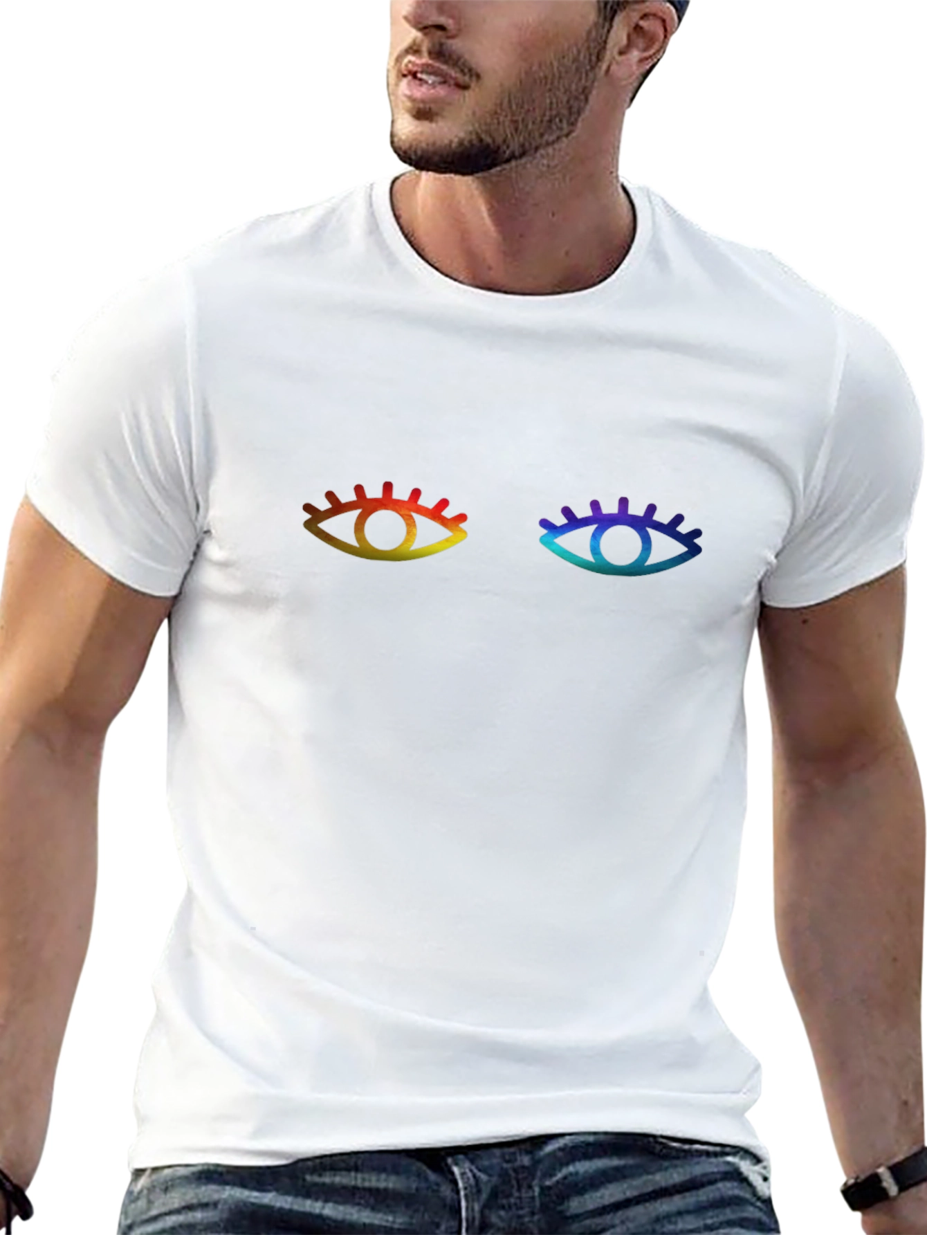 Eye See You Graphic T-Shirt