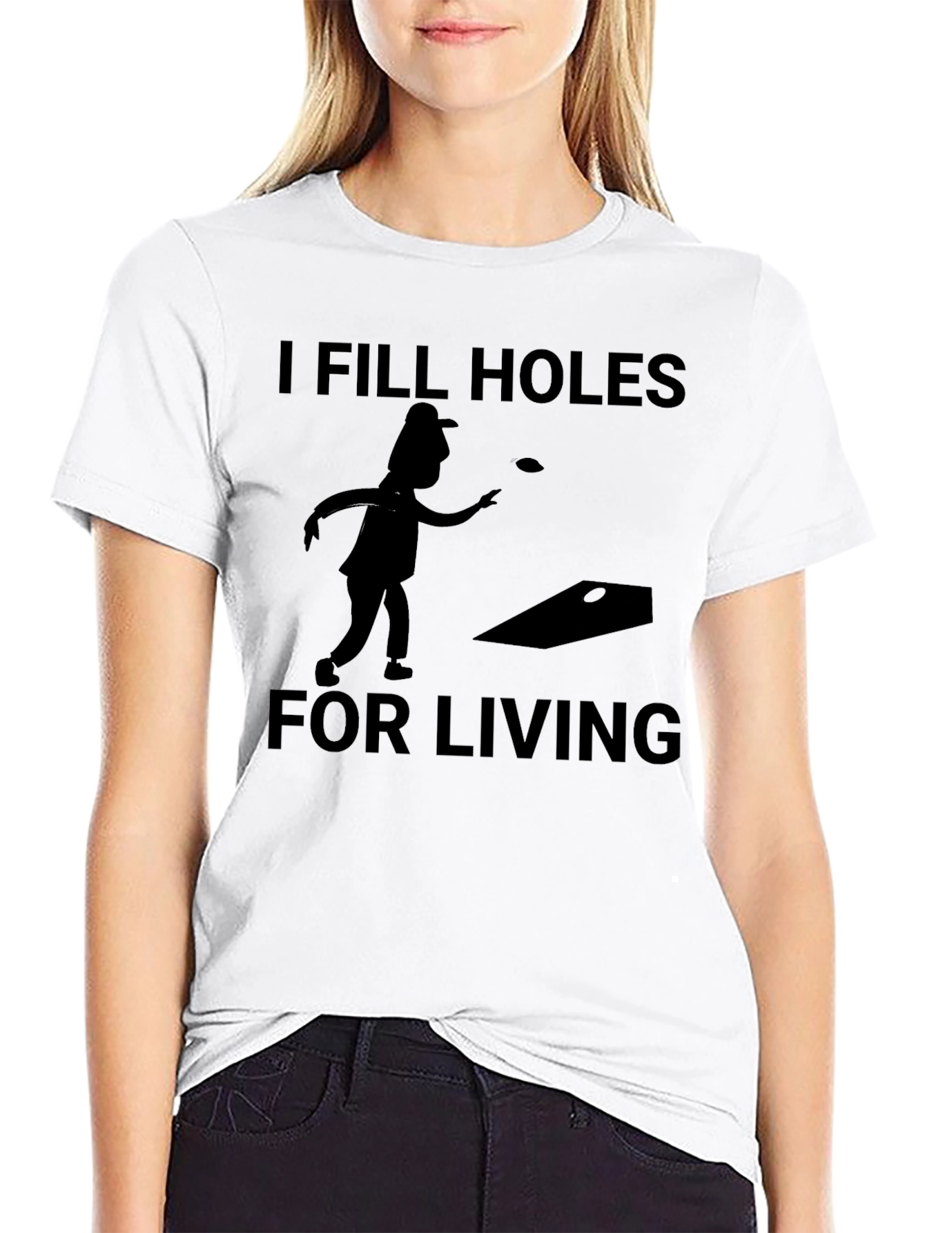 I Fill Holes for Living T-Shirt