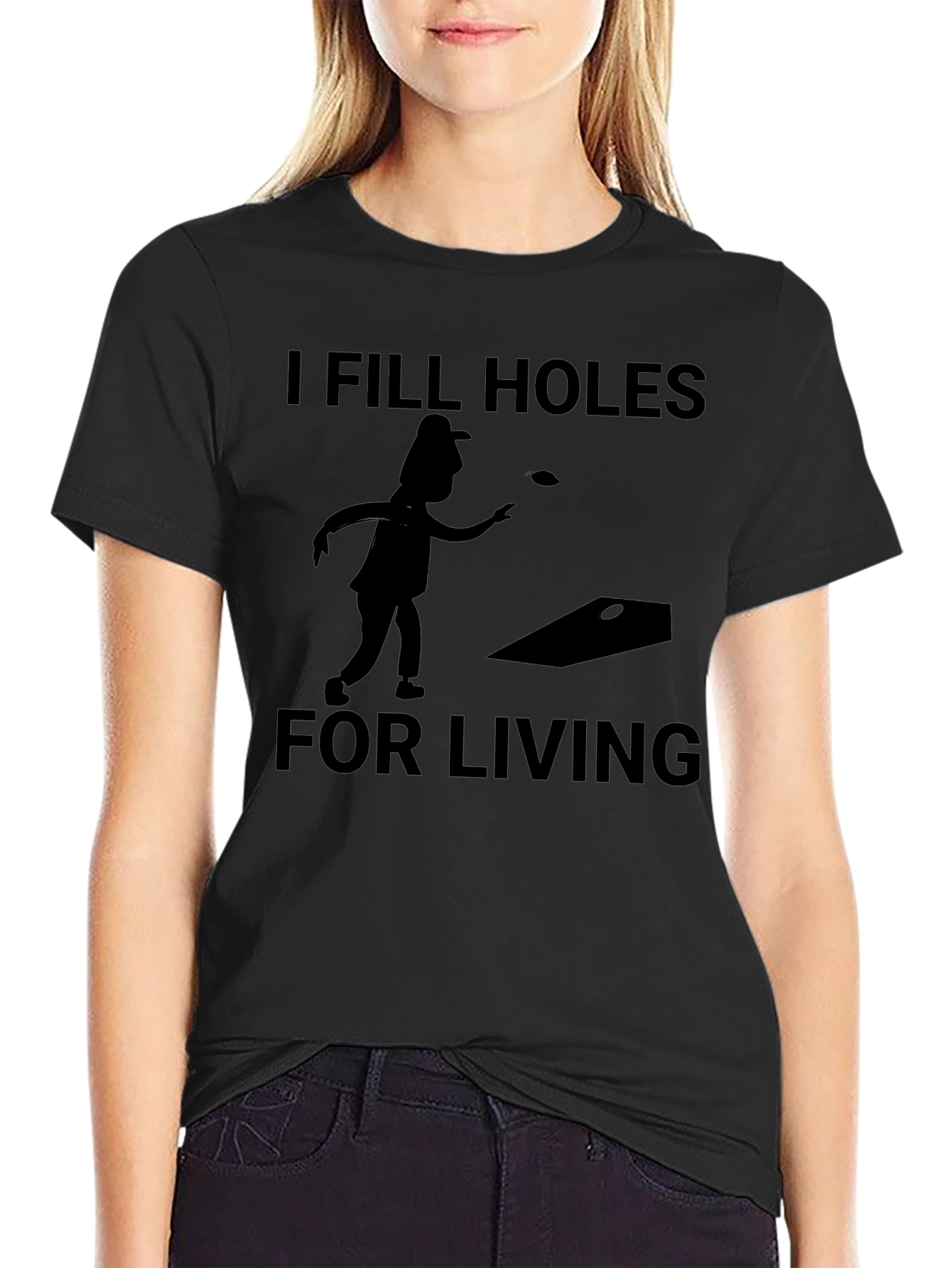 I Fill Holes for Living T-Shirt