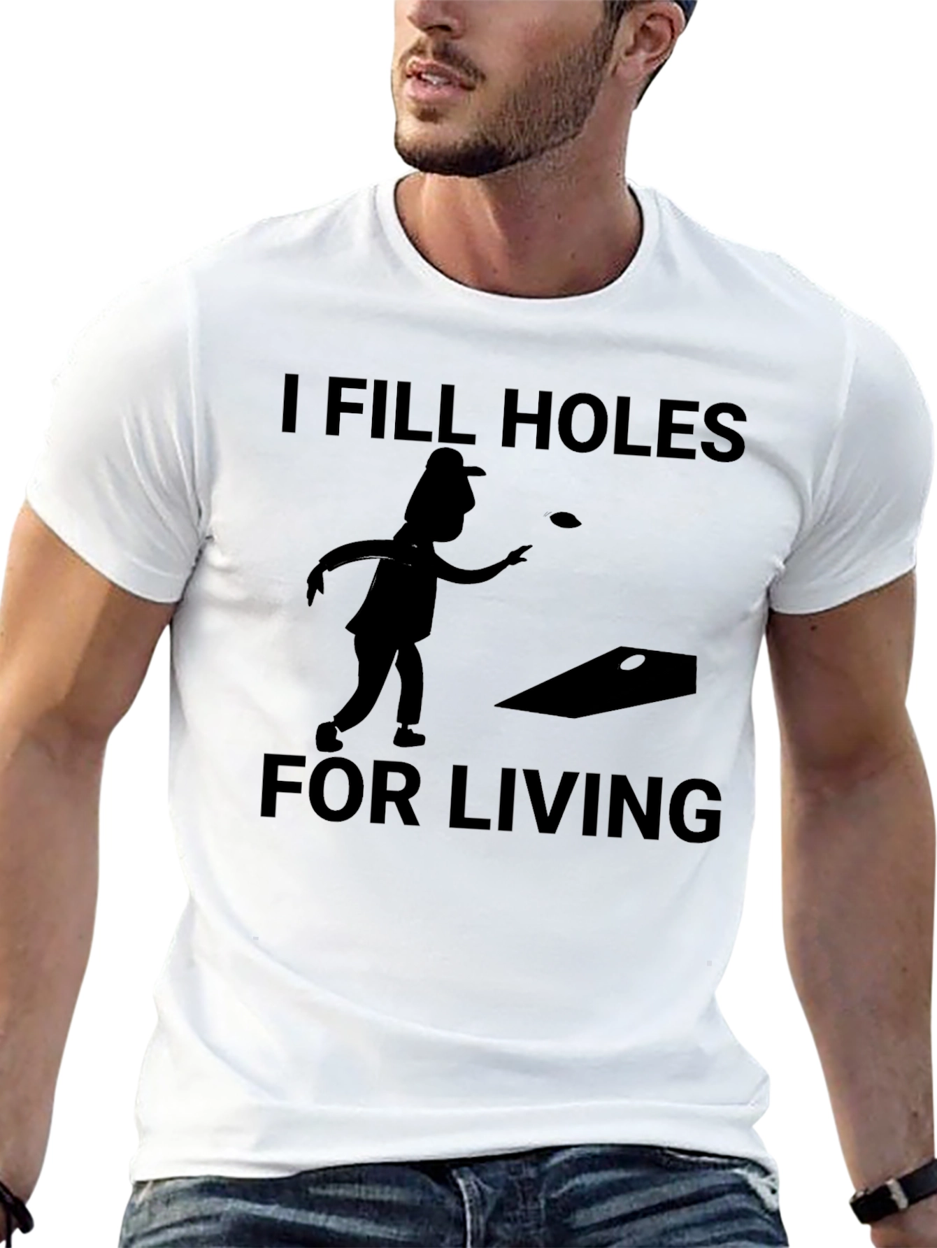 I Fill Holes for Living T-Shirt
