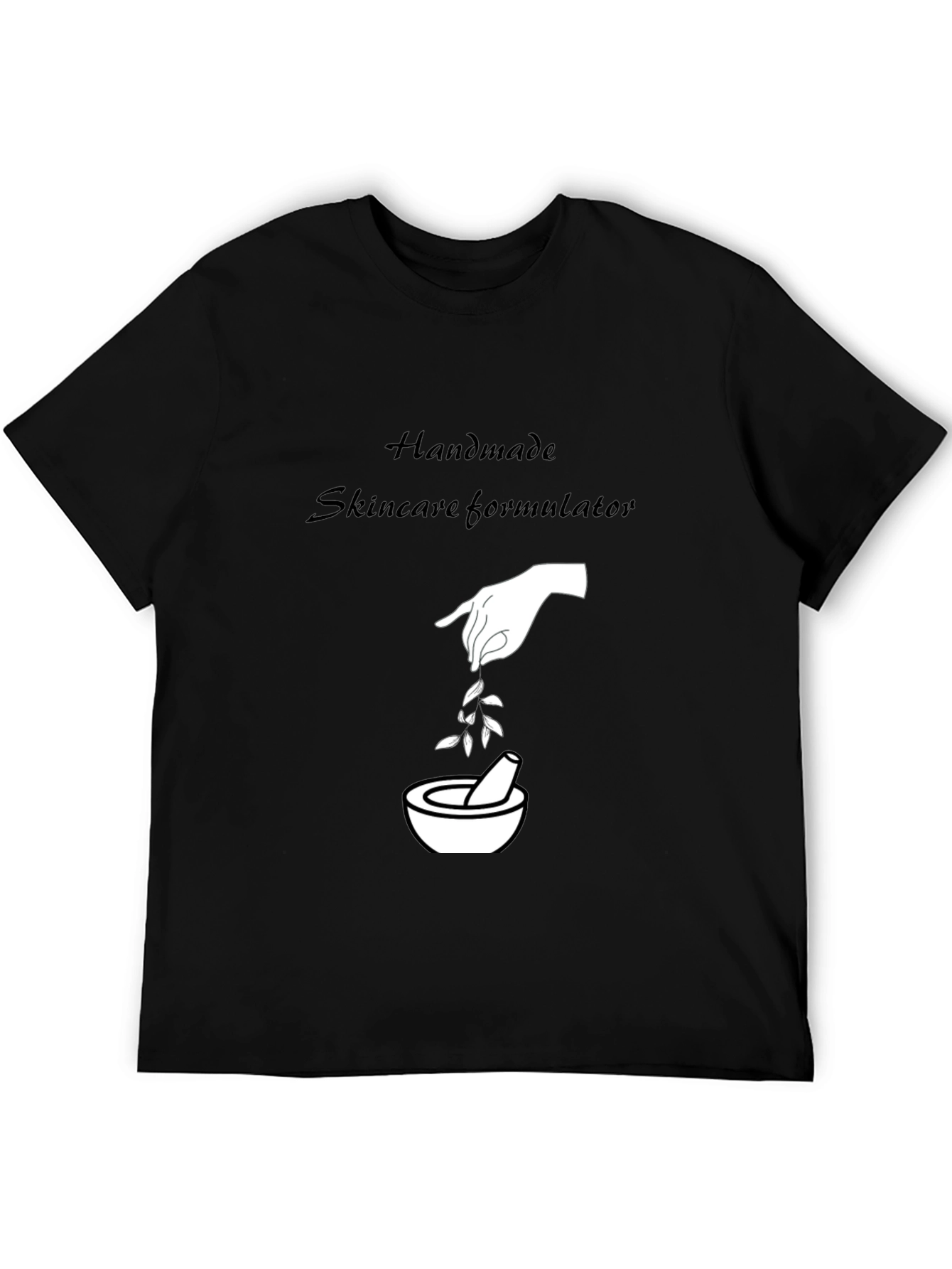 Handmade Skincare Formulator T-Shirt