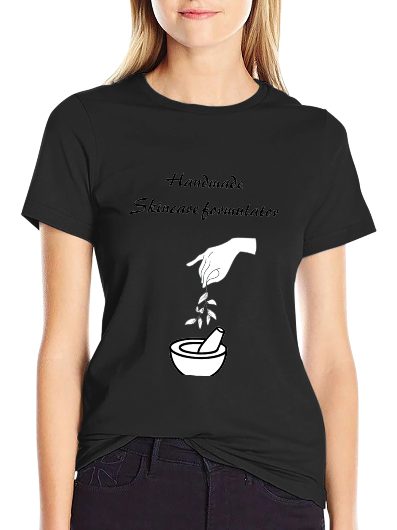 Handmade Skincare Formulator T-Shirt
