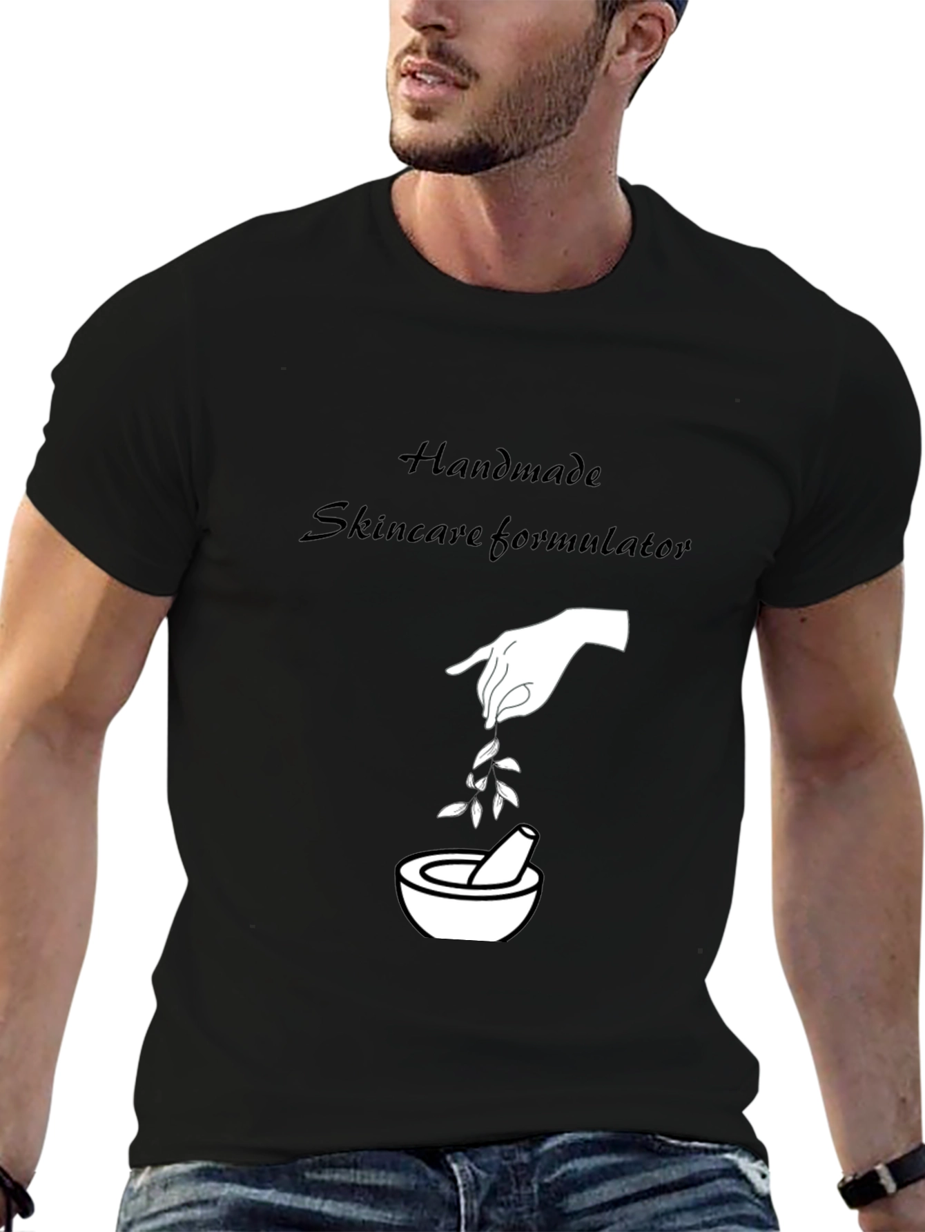 Handmade Skincare Formulator T-Shirt