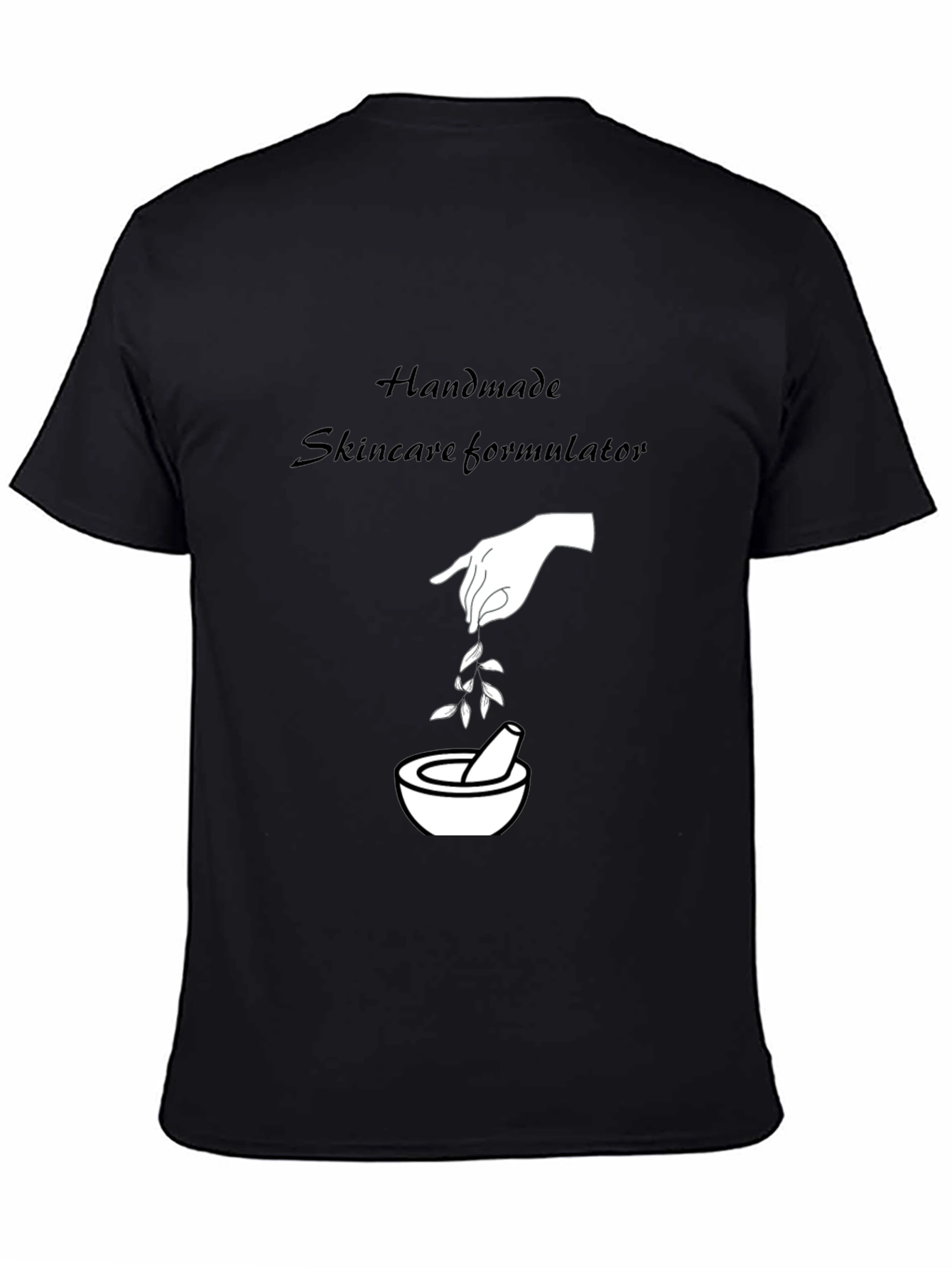 Handmade Skincare Formulator T-Shirt