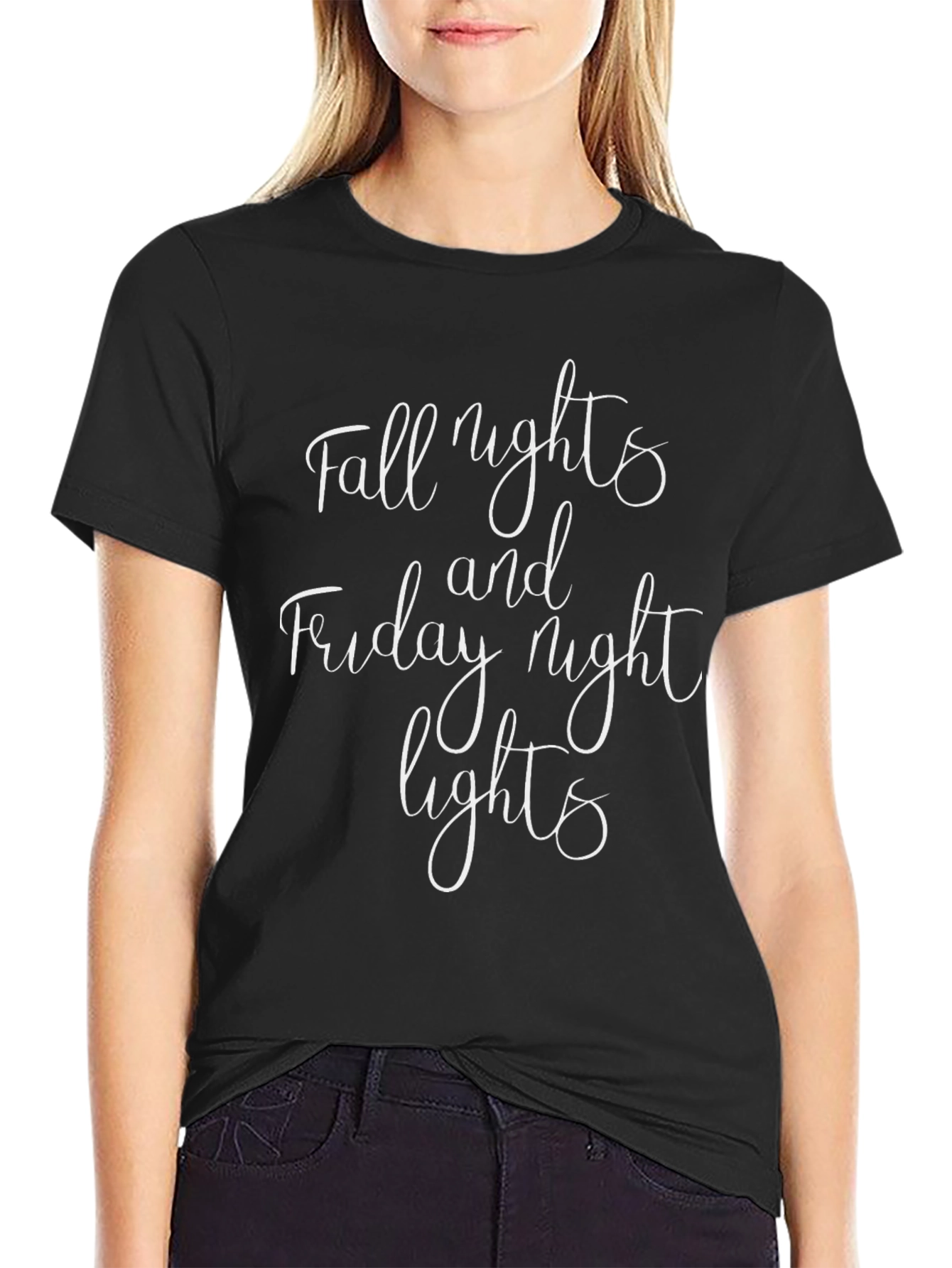 Fall Nights & Friday Night Lights Graphic Tee