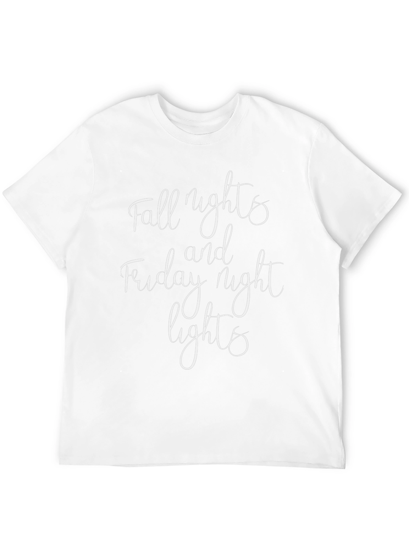 Fall Nights & Friday Night Lights Graphic Tee