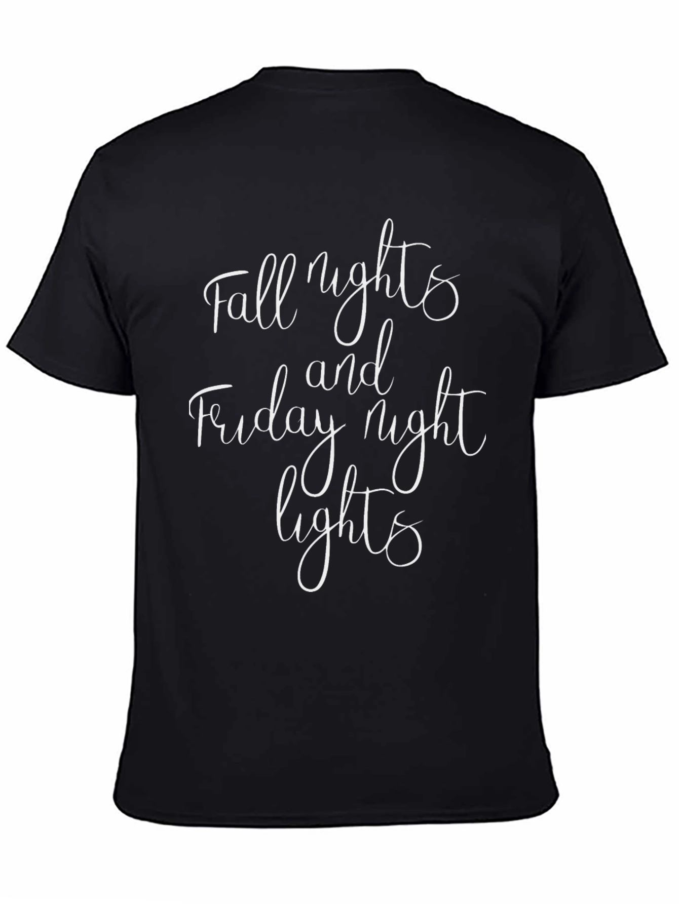 Fall Nights & Friday Night Lights Graphic Tee
