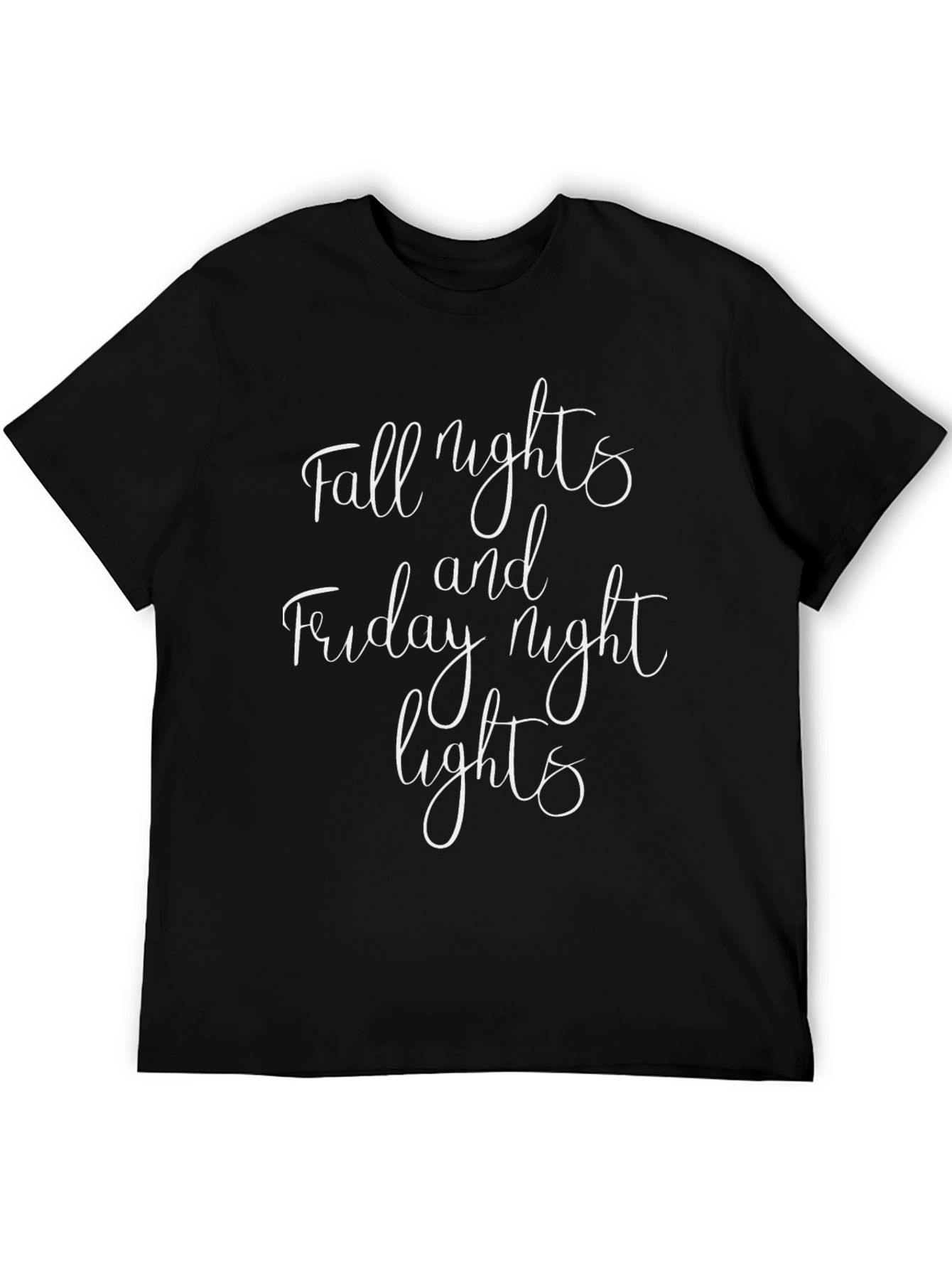 Fall Nights & Friday Night Lights Graphic Tee