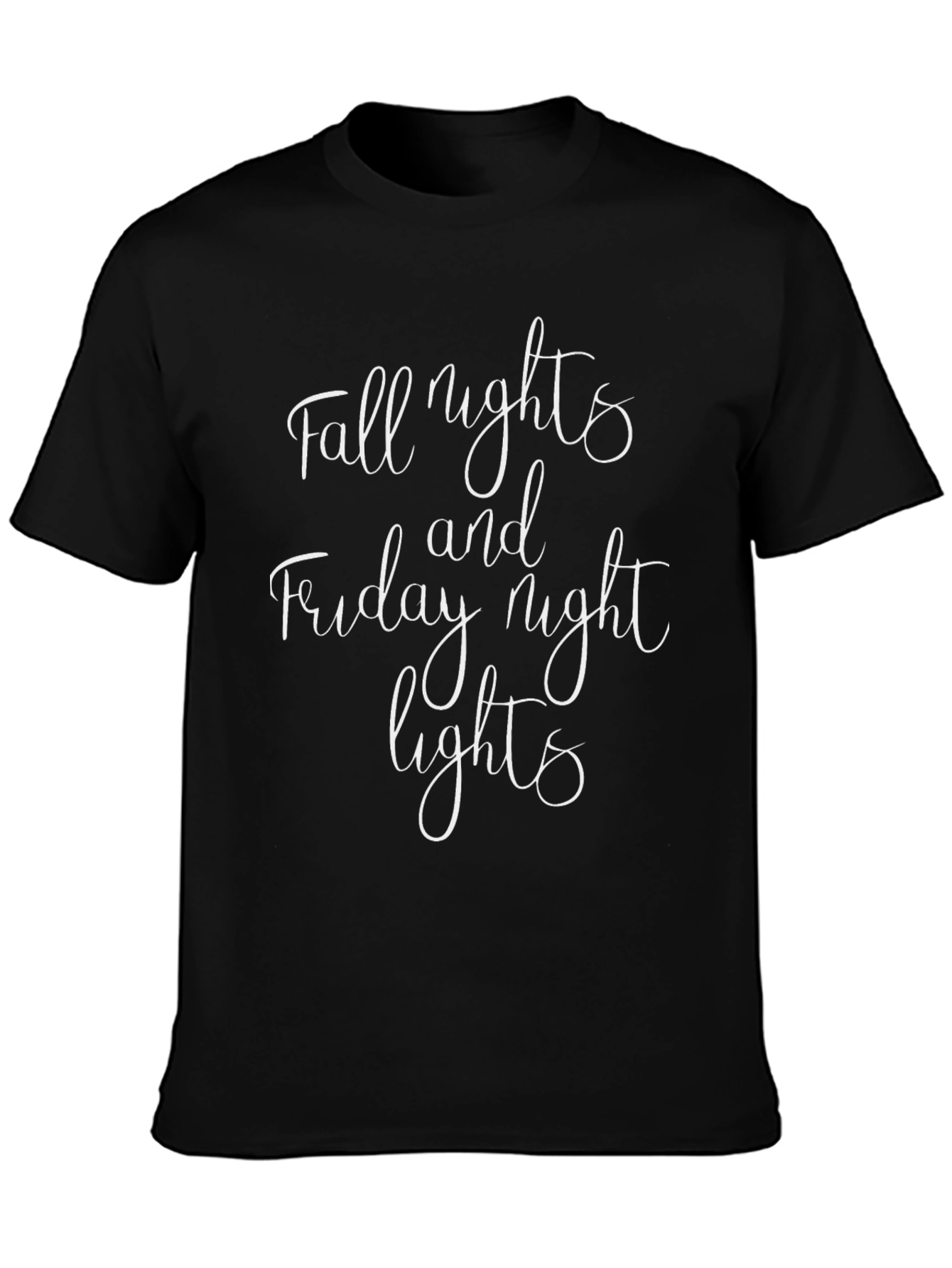 Fall Nights & Friday Night Lights Graphic Tee