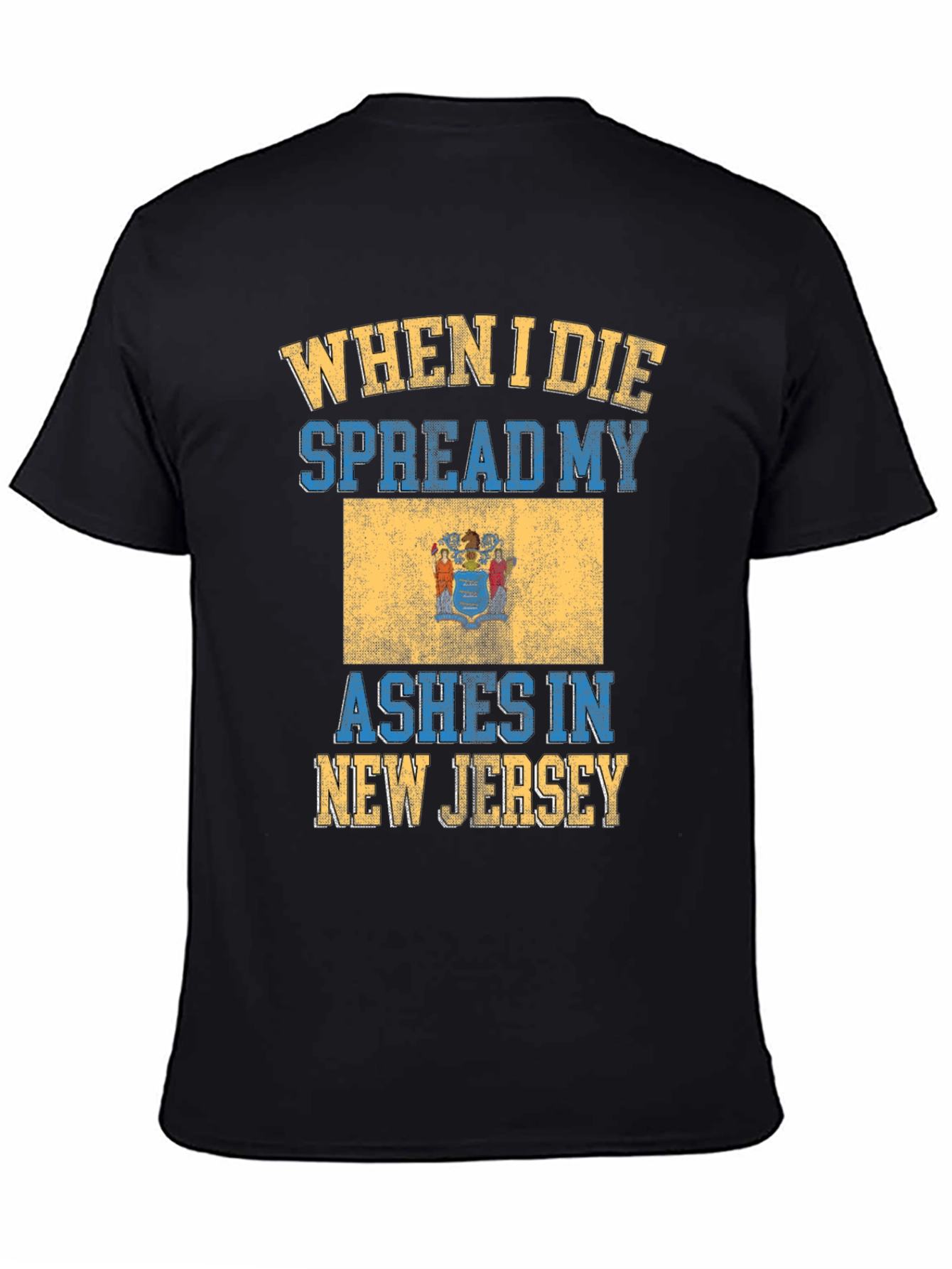 New Jersey Ashes T-Shirt