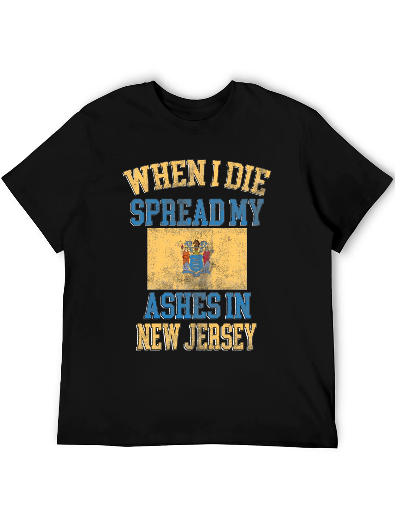 New Jersey Ashes T-Shirt