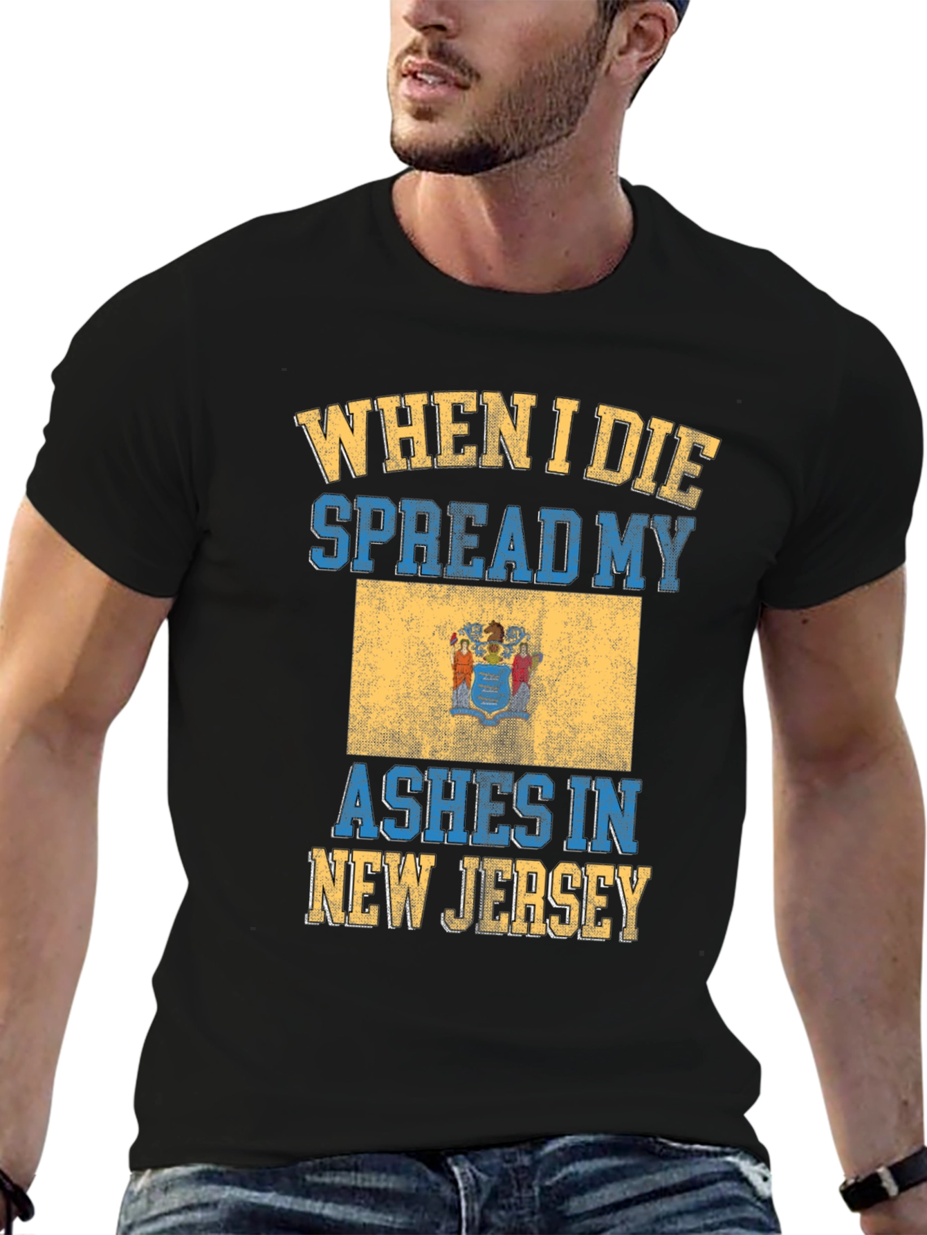 New Jersey Ashes T-Shirt