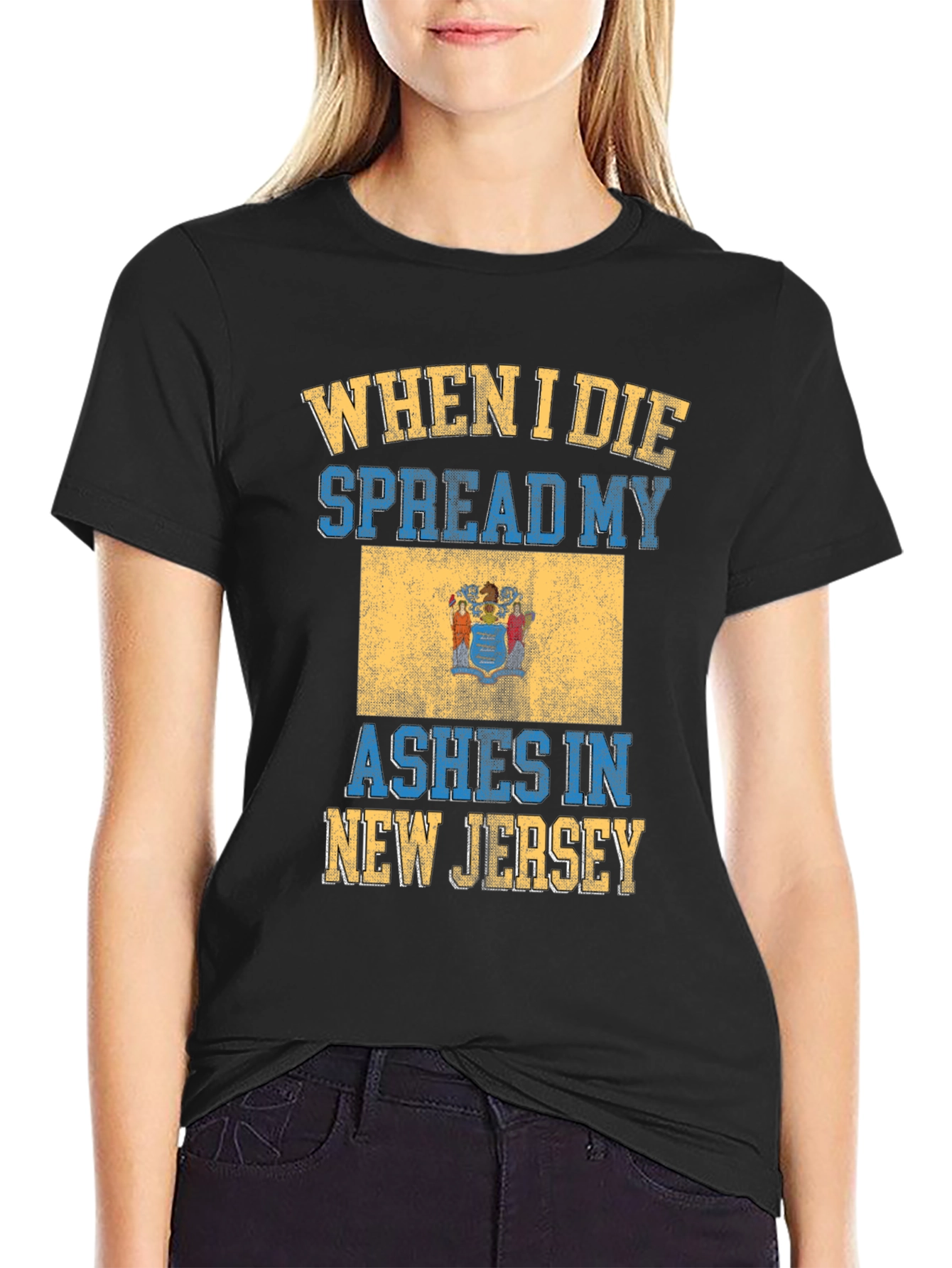 New Jersey Ashes T-Shirt