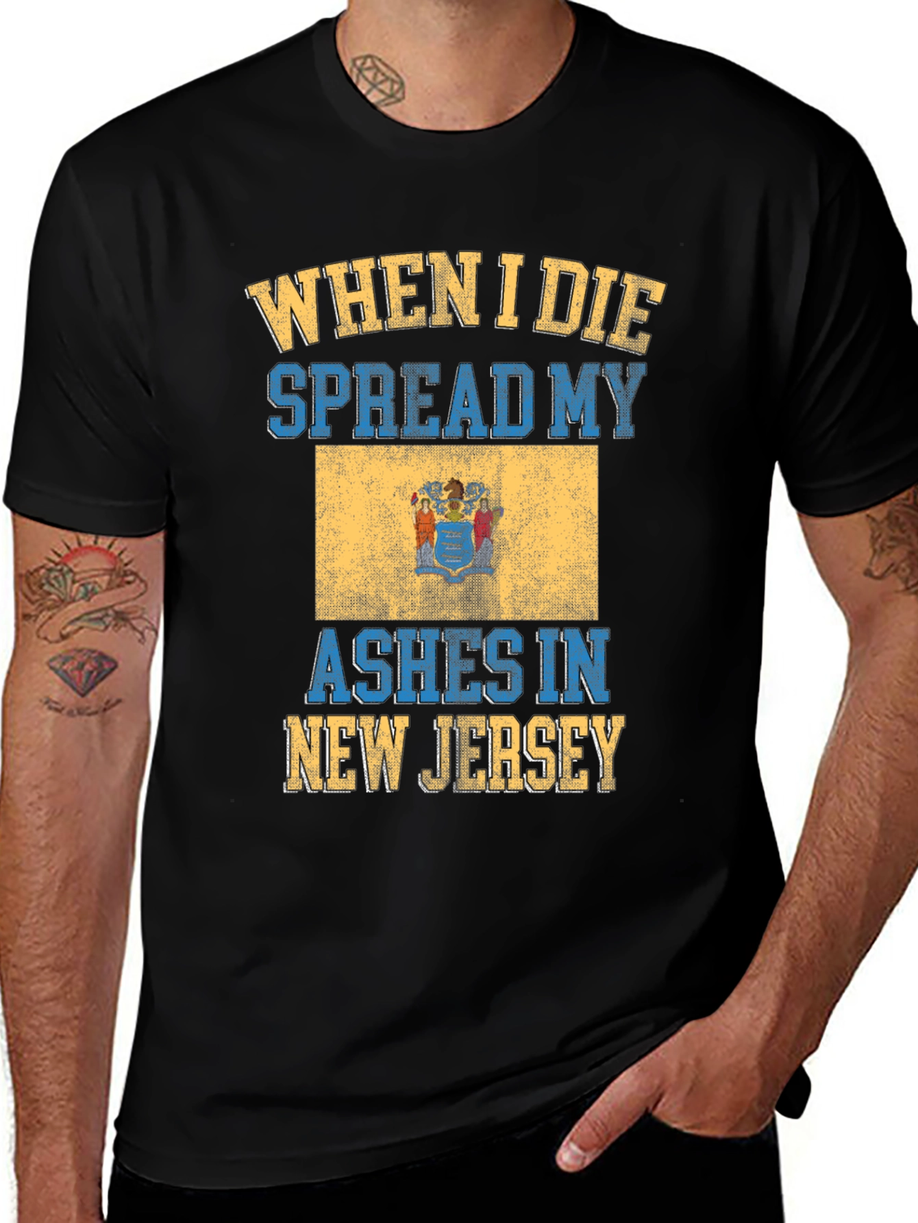 New Jersey Ashes T-Shirt
