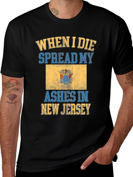 New Jersey Ashes T-Shirt
