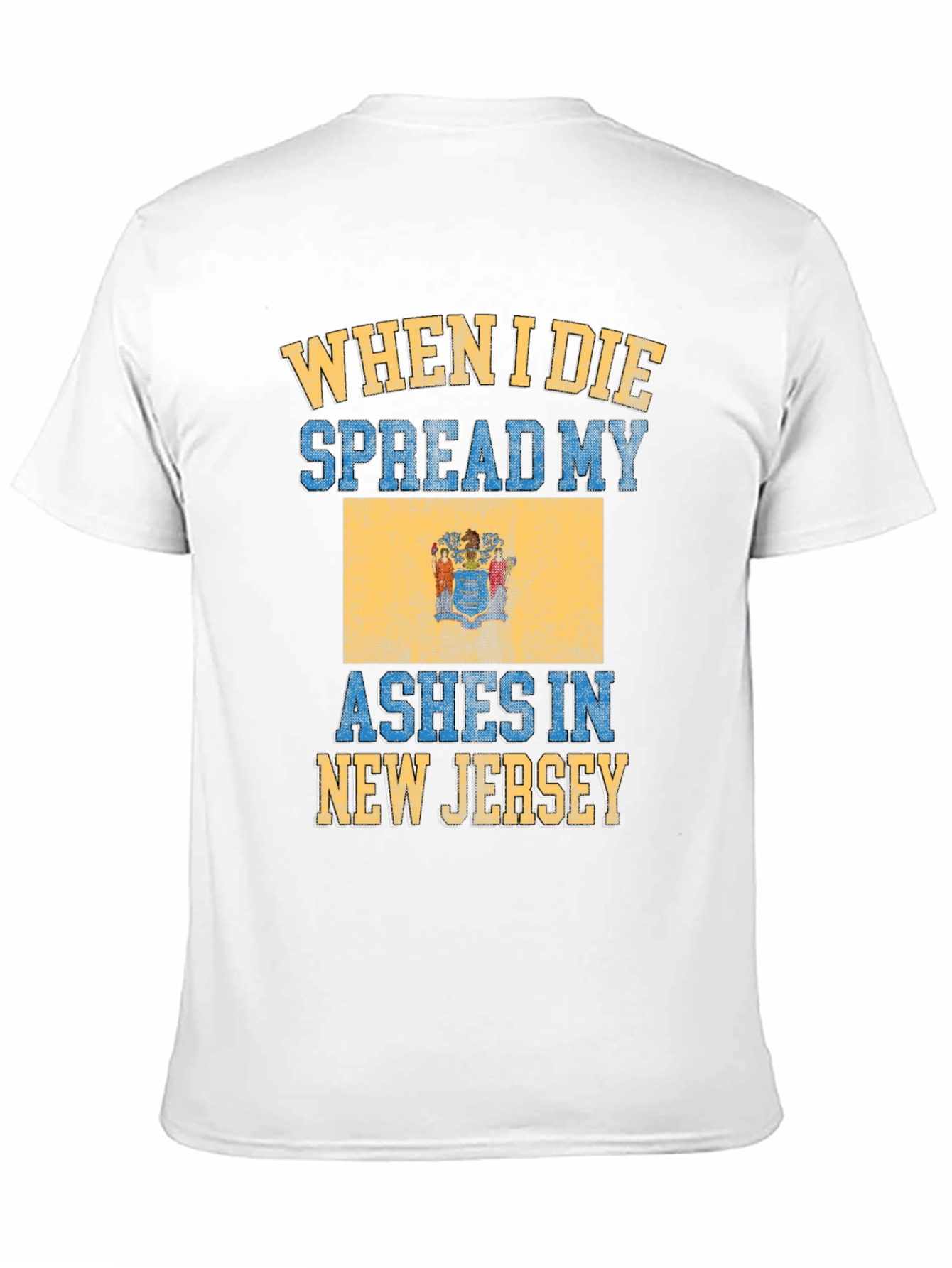 New Jersey Ashes T-Shirt